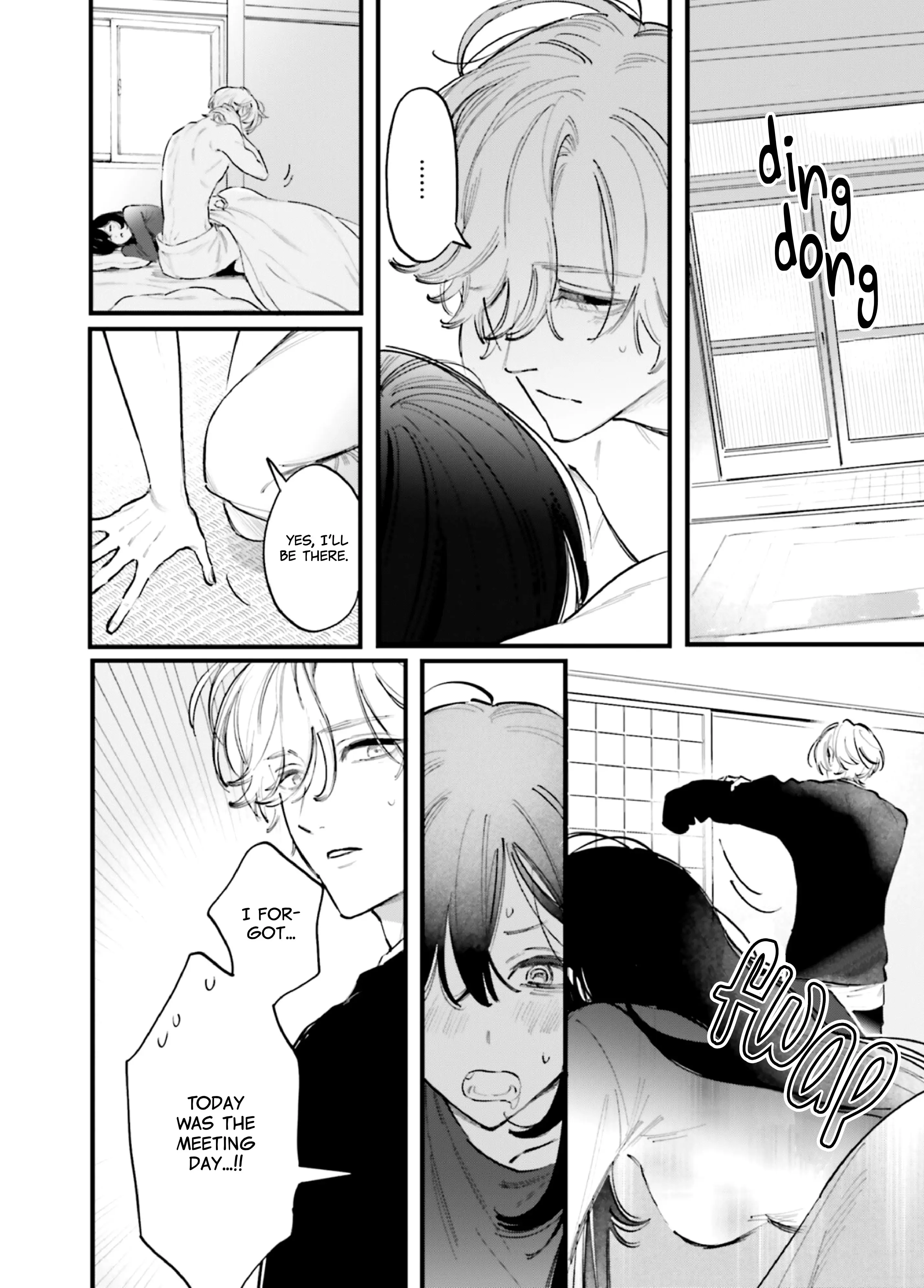 Kingyoya-san no Karisome Fuufu - Chapter 14 - Page 28