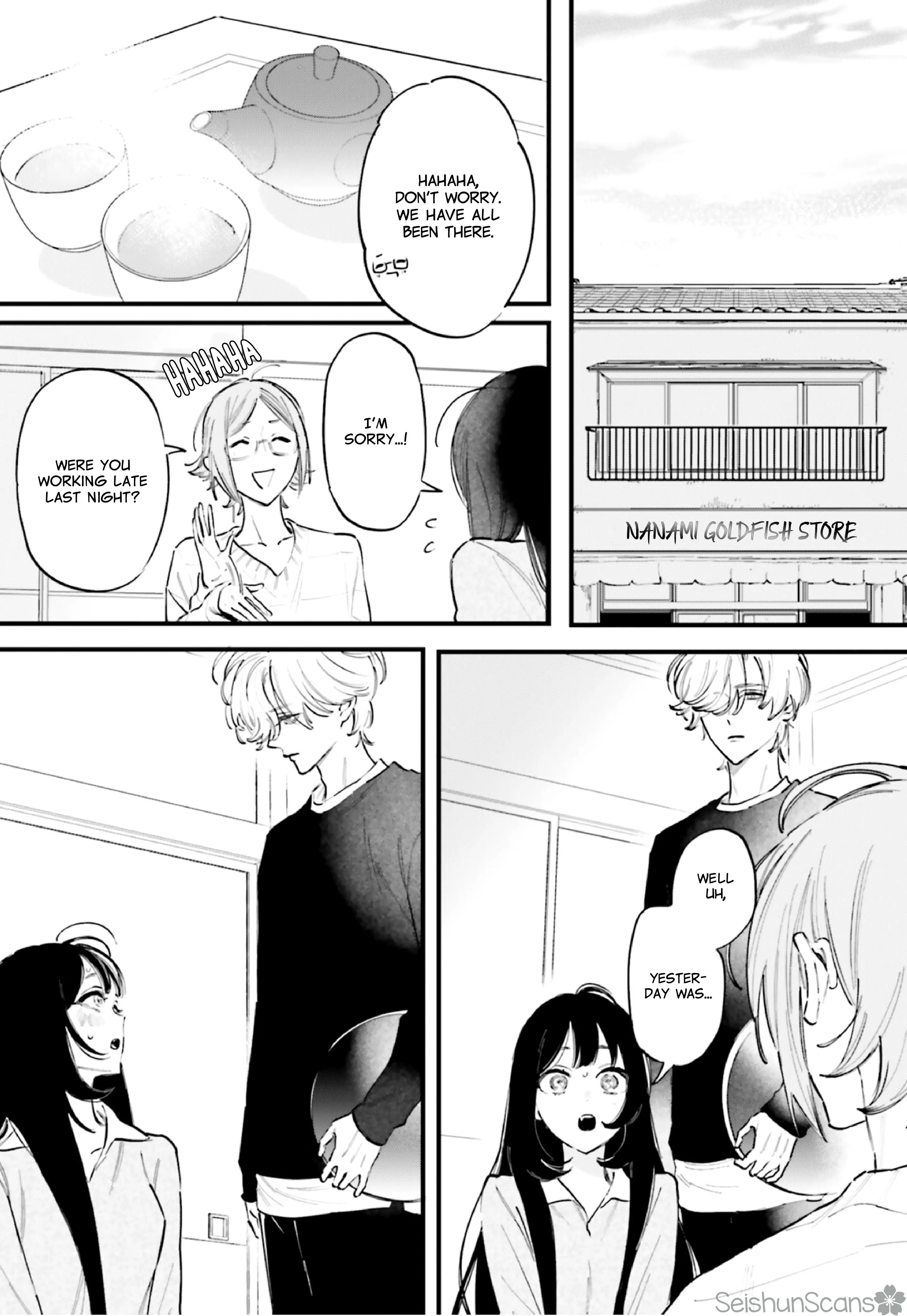 Kingyoya-san no Karisome Fuufu - Chapter 14 - Page 30