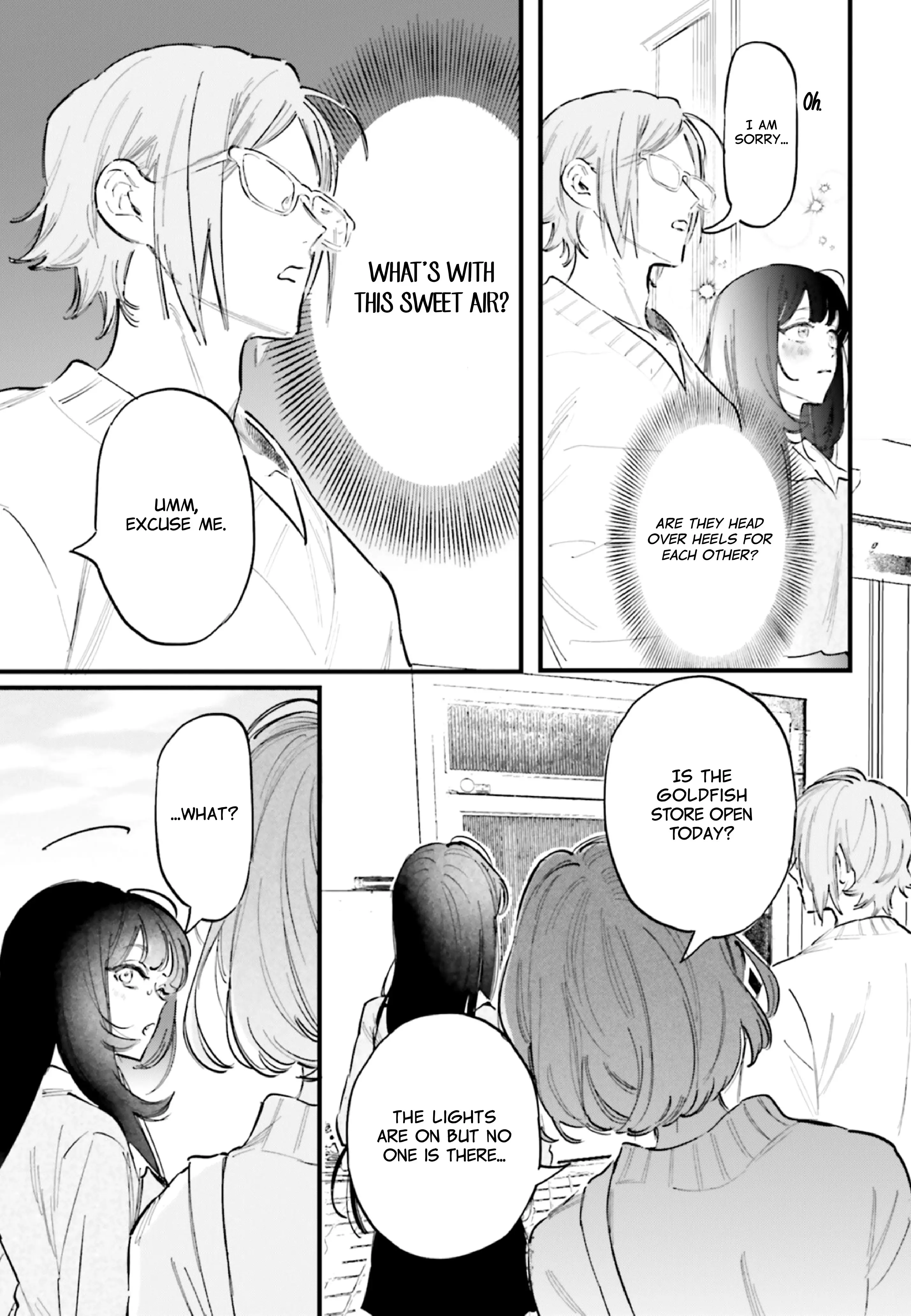 Kingyoya-san no Karisome Fuufu - Chapter 14 - Page 33