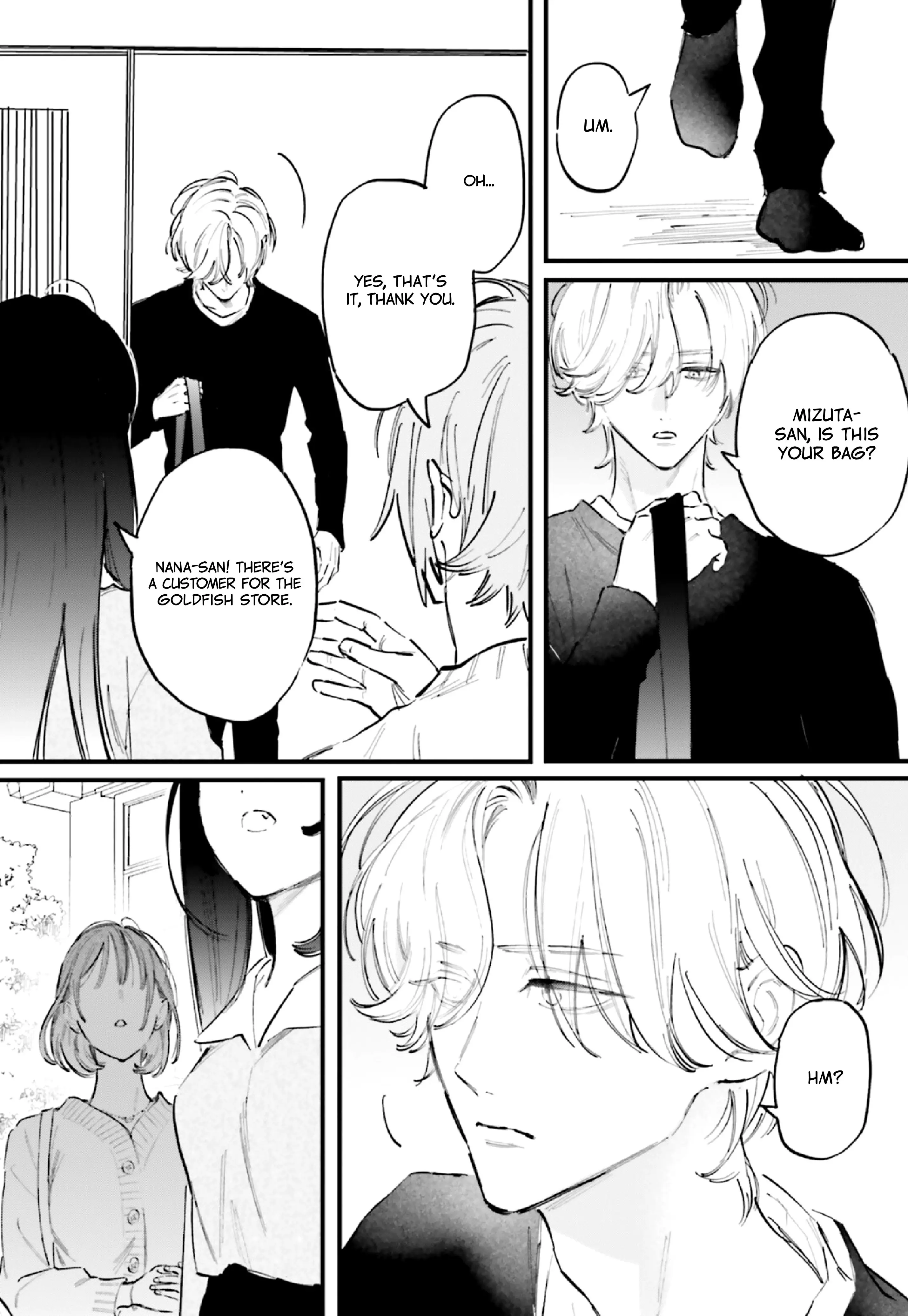 Kingyoya-san no Karisome Fuufu - Chapter 14 - Page 34