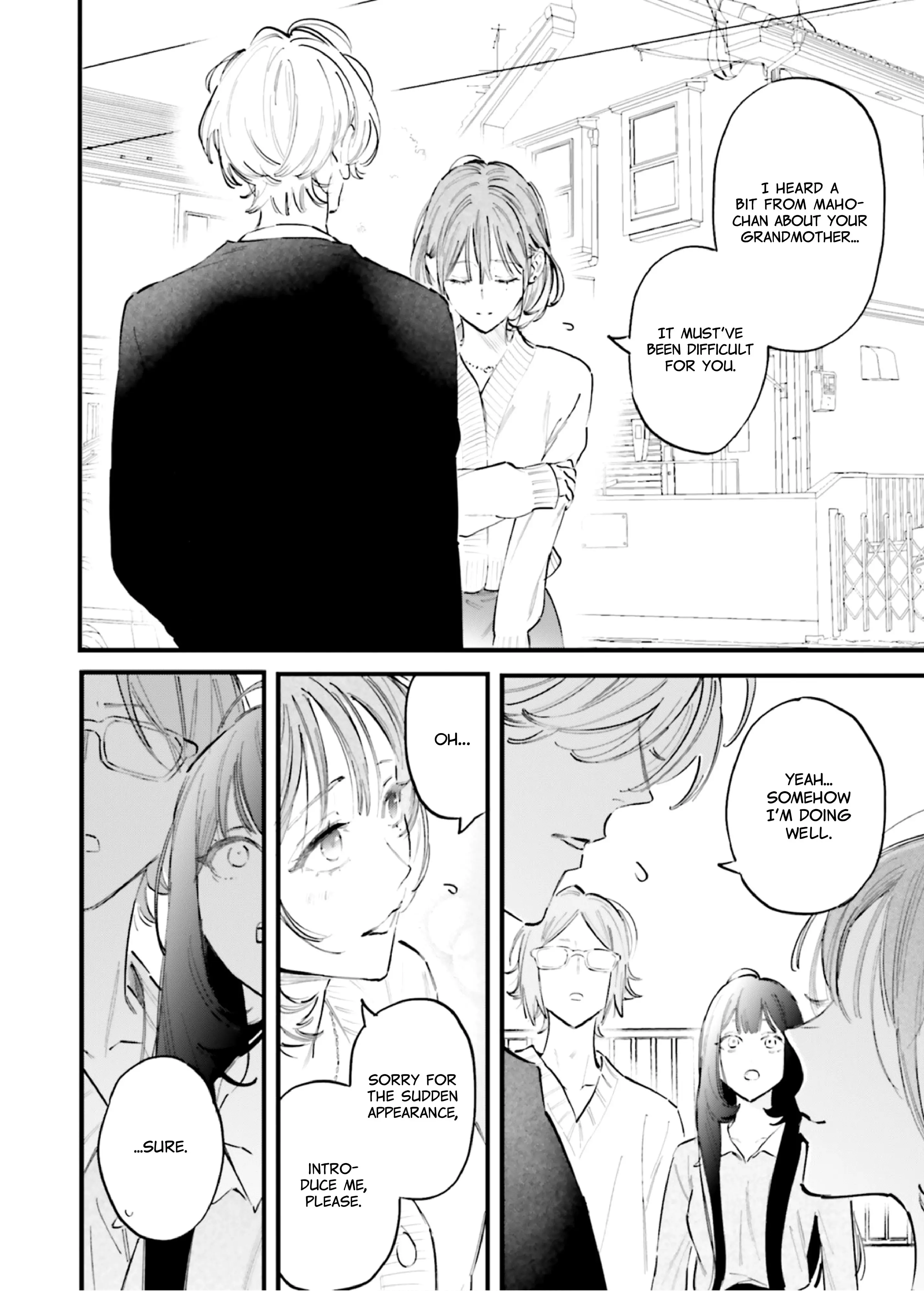 Kingyoya-san no Karisome Fuufu - Chapter 14 - Page 36