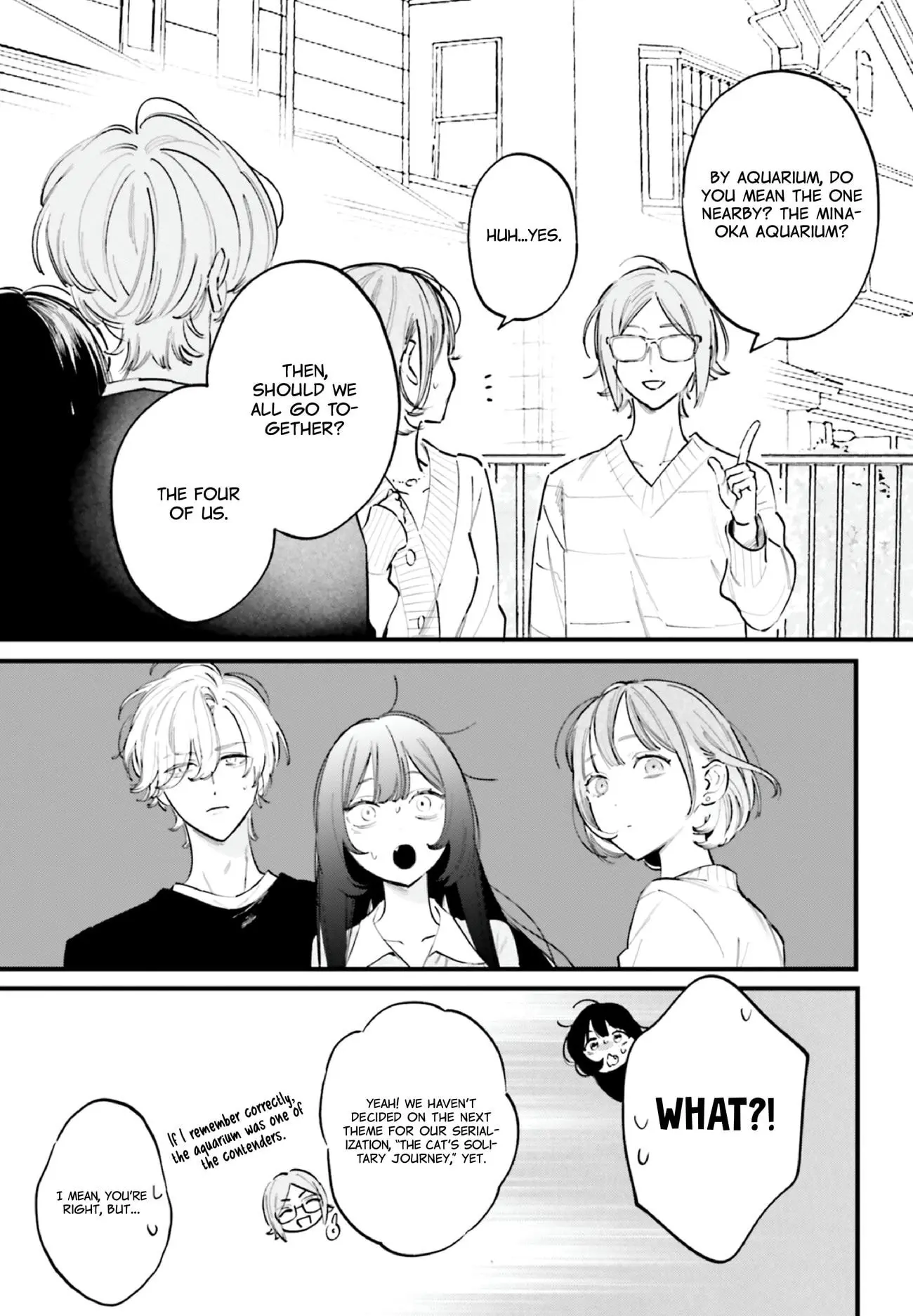 Kingyoya-san no Karisome Fuufu - Chapter 15 - Page 7