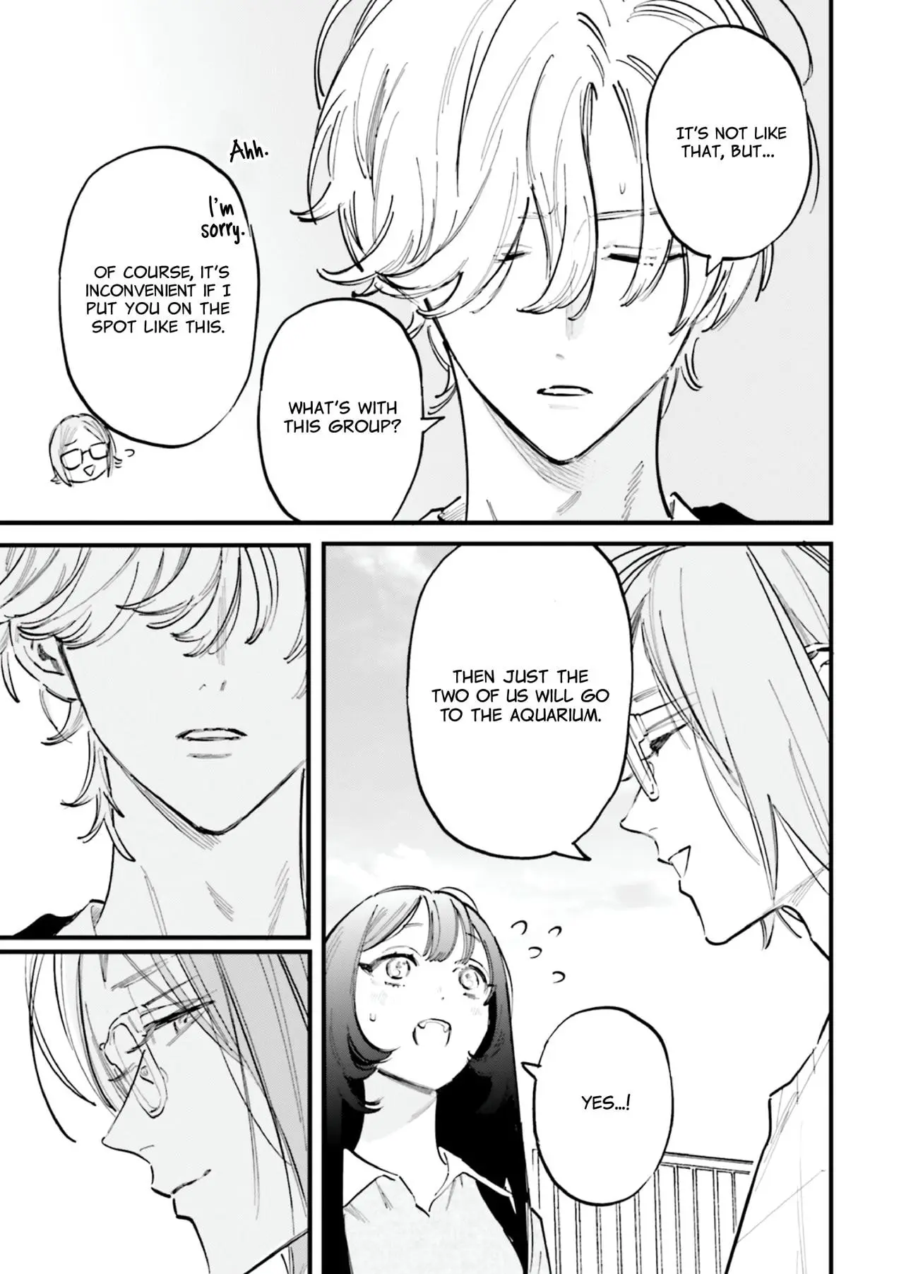 Kingyoya-san no Karisome Fuufu - Chapter 15 - Page 9