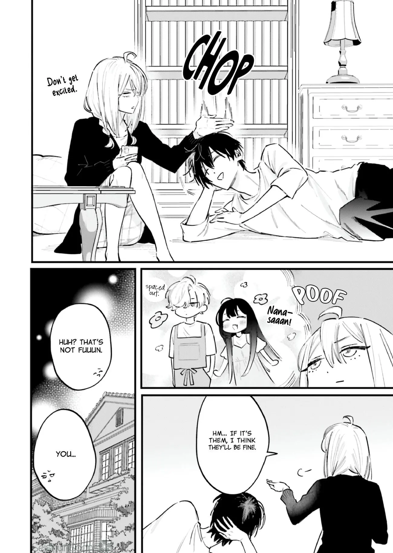 Kingyoya-san no Karisome Fuufu - Chapter 15 - Page 20