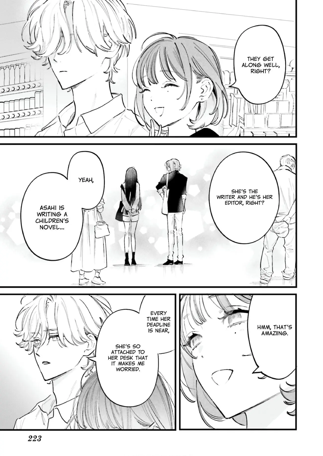 Kingyoya-san no Karisome Fuufu - Chapter 16 - Page 9