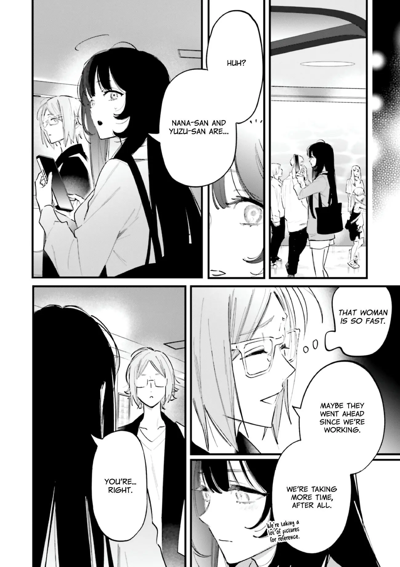 Kingyoya-san no Karisome Fuufu - Chapter 16 - Page 12