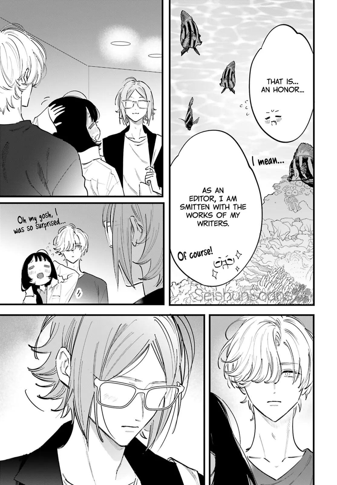 Kingyoya-san no Karisome Fuufu - Chapter 17 - Page 5