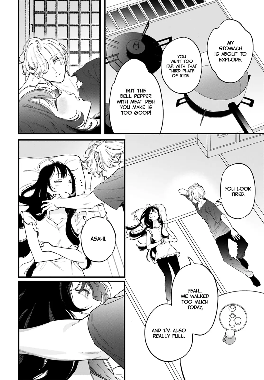 Kingyoya-san no Karisome Fuufu - Chapter 17 - Page 24