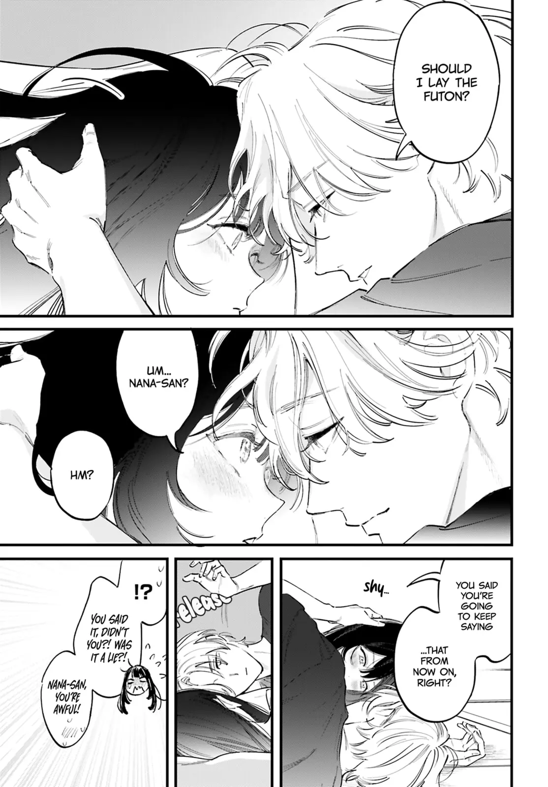 Kingyoya-san no Karisome Fuufu - Chapter 17 - Page 25