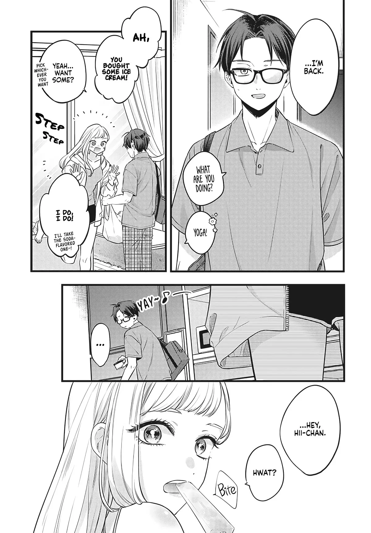 Ane no Tomodachi - Chapter 1 - Page 3