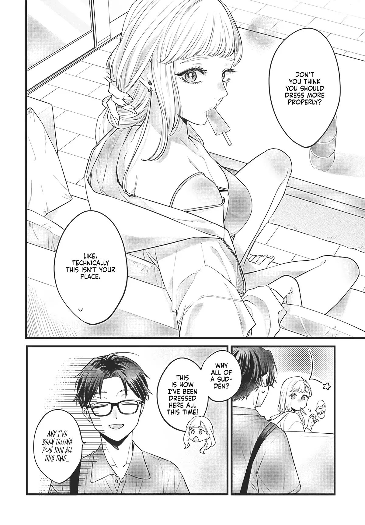 Ane no Tomodachi - Chapter 1 - Page 4