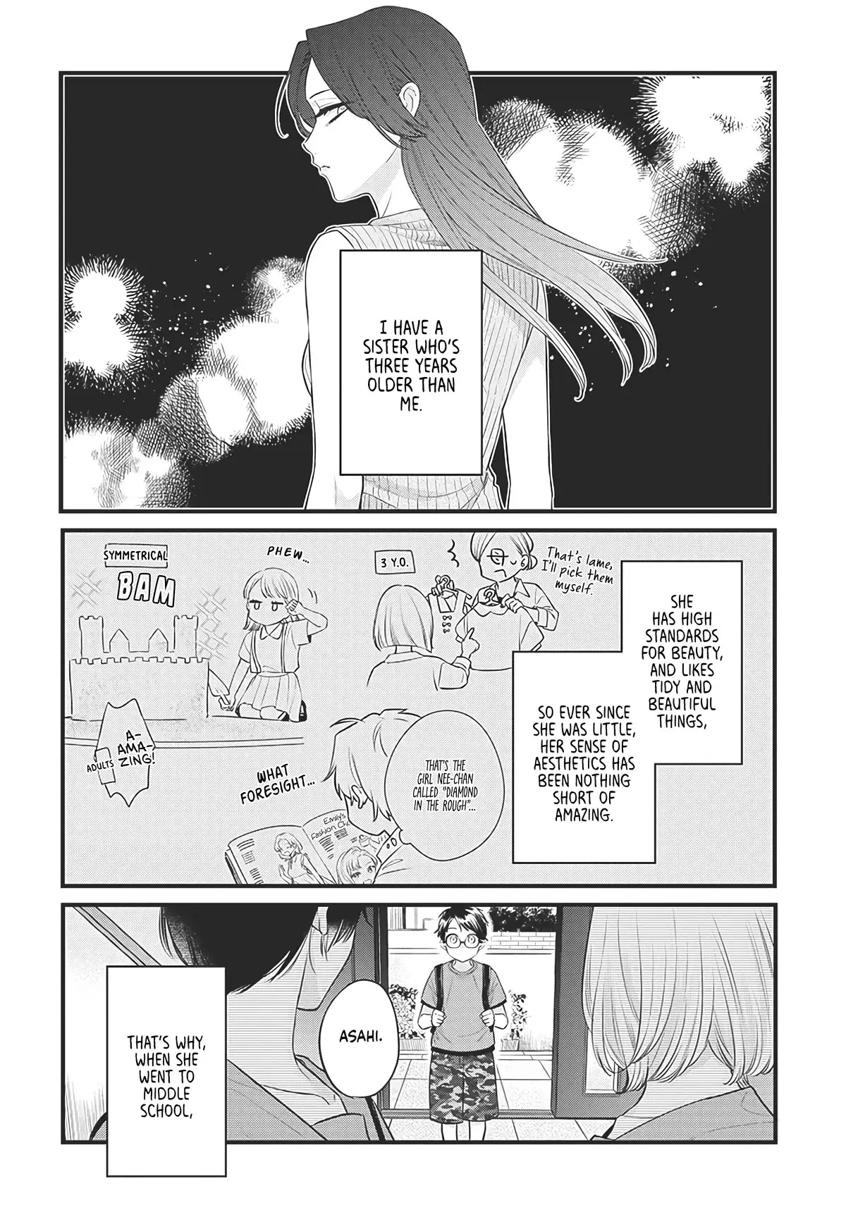 Ane no Tomodachi - Chapter 1 - Page 6