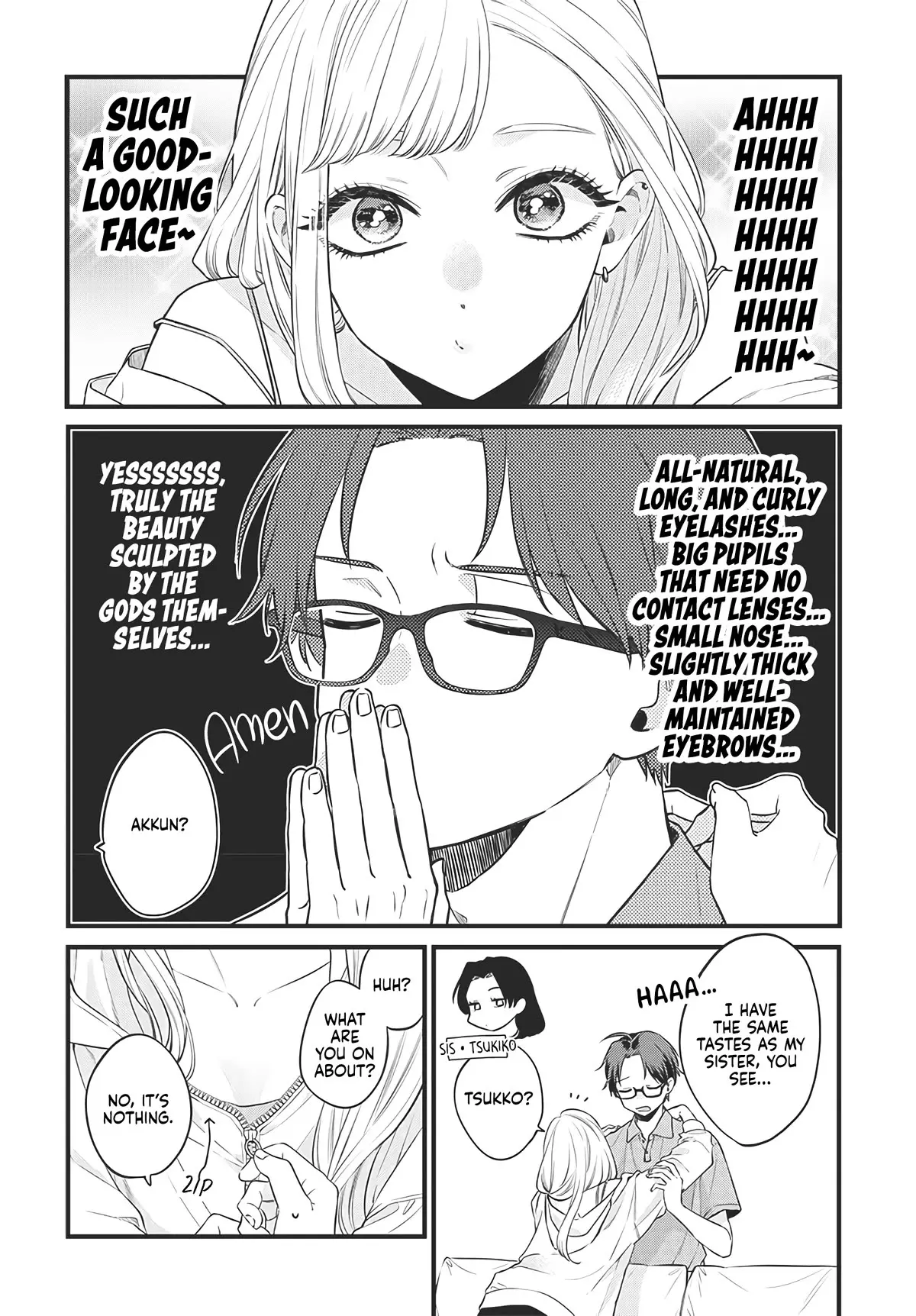 Ane no Tomodachi - Chapter 1 - Page 8