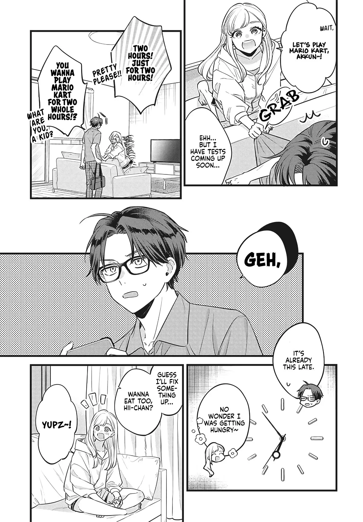 Ane no Tomodachi - Chapter 1 - Page 9