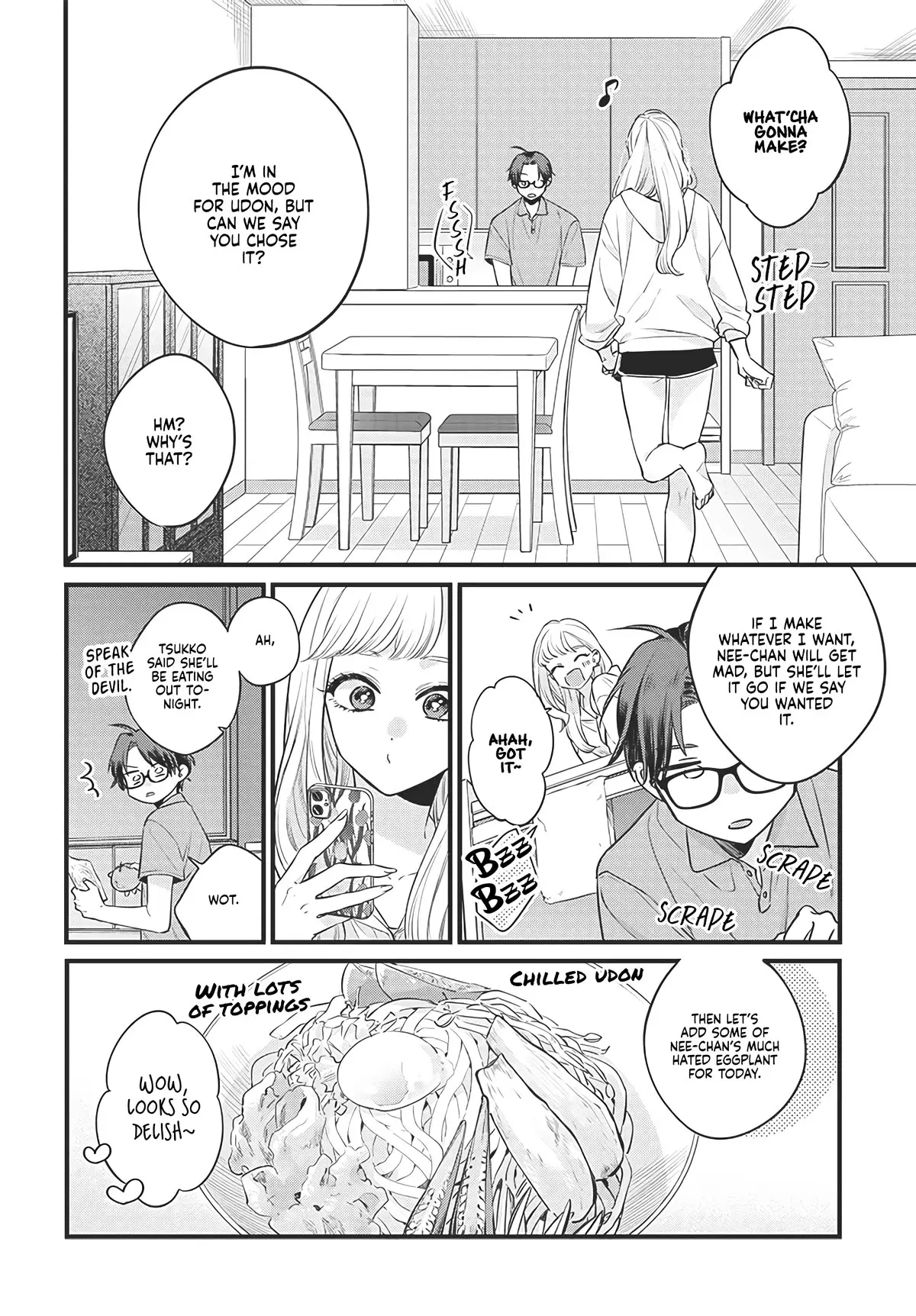 Ane no Tomodachi - Chapter 1 - Page 10