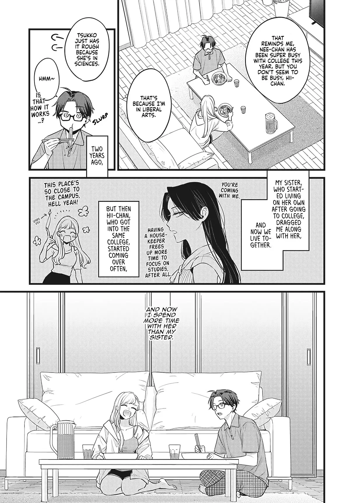 Ane no Tomodachi - Chapter 1 - Page 11