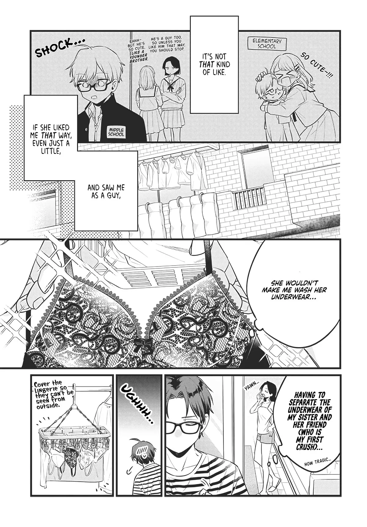 Ane no Tomodachi - Chapter 1 - Page 17