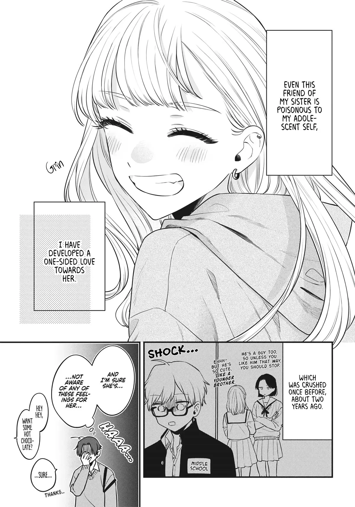 Ane no Tomodachi - Chapter 2 - Page 7