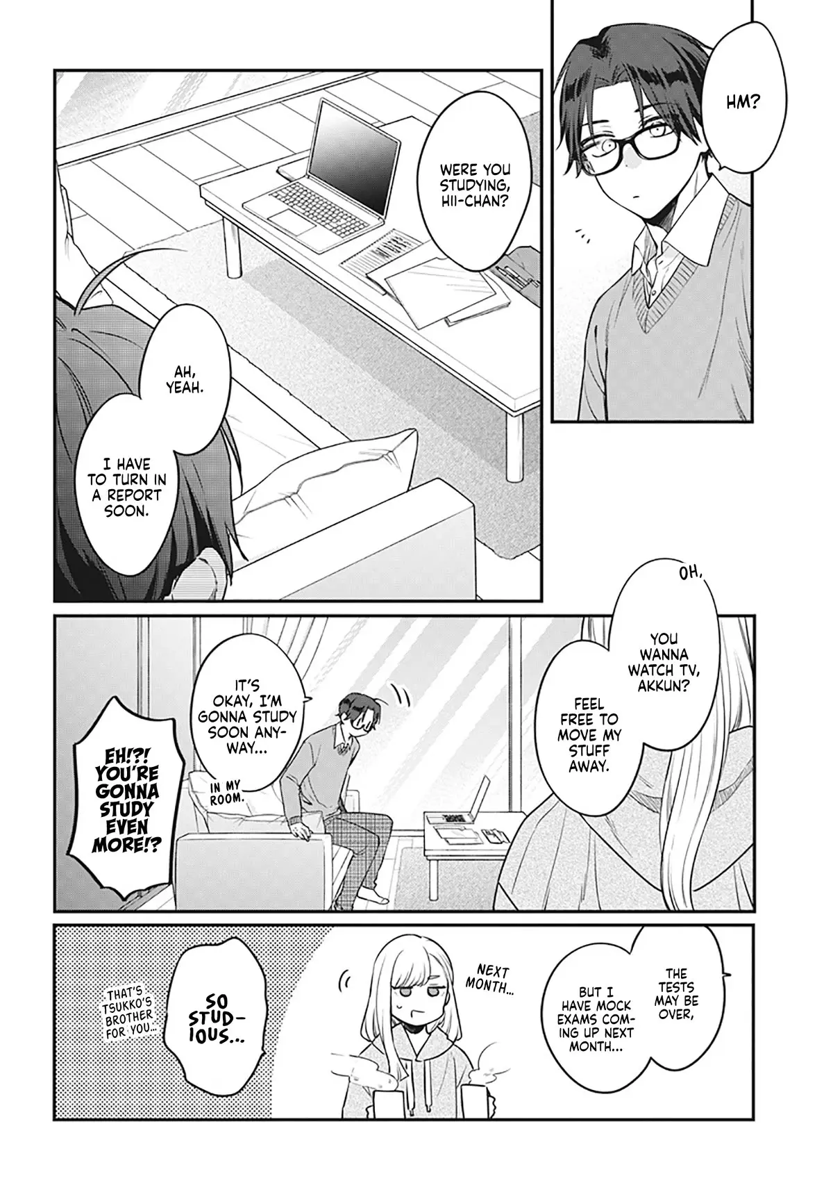 Ane no Tomodachi - Chapter 2 - Page 8