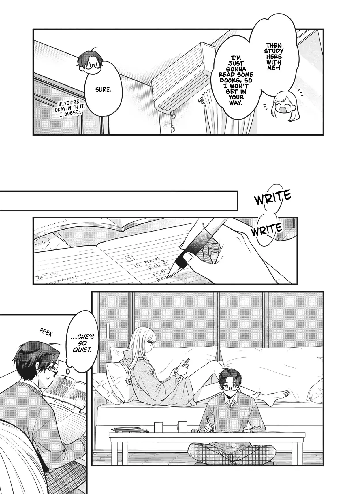 Ane no Tomodachi - Chapter 2 - Page 9