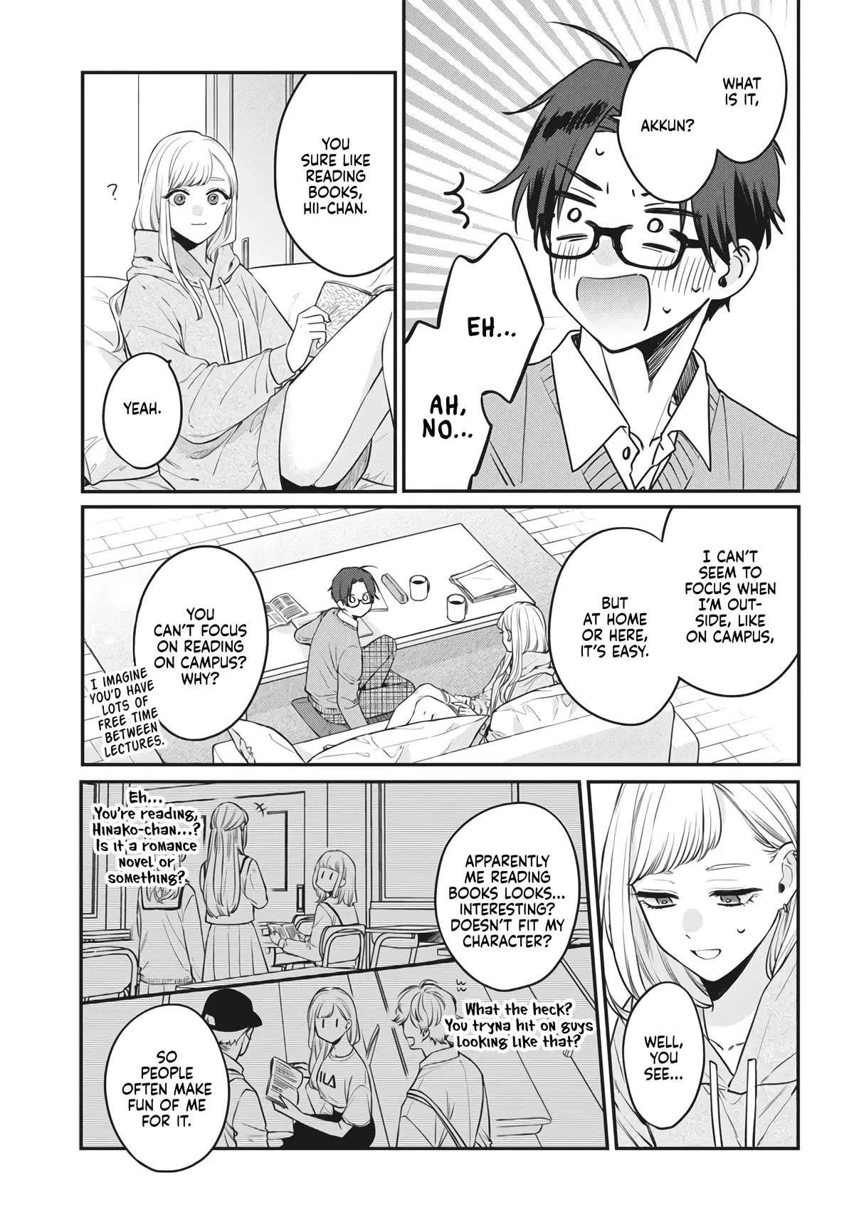 Ane no Tomodachi - Chapter 2 - Page 11