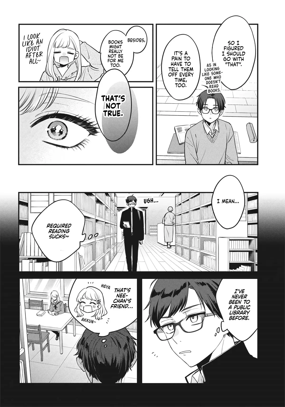 Ane no Tomodachi - Chapter 2 - Page 12