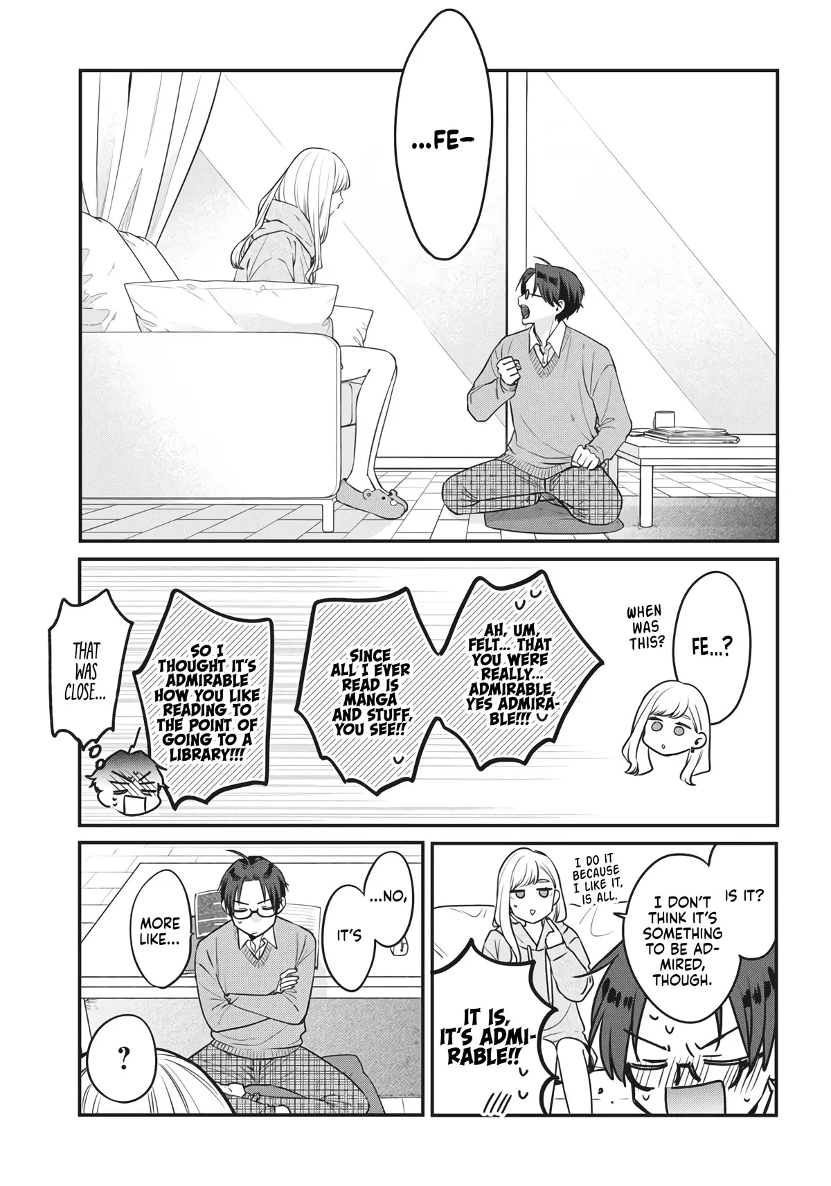 Ane no Tomodachi - Chapter 2 - Page 15