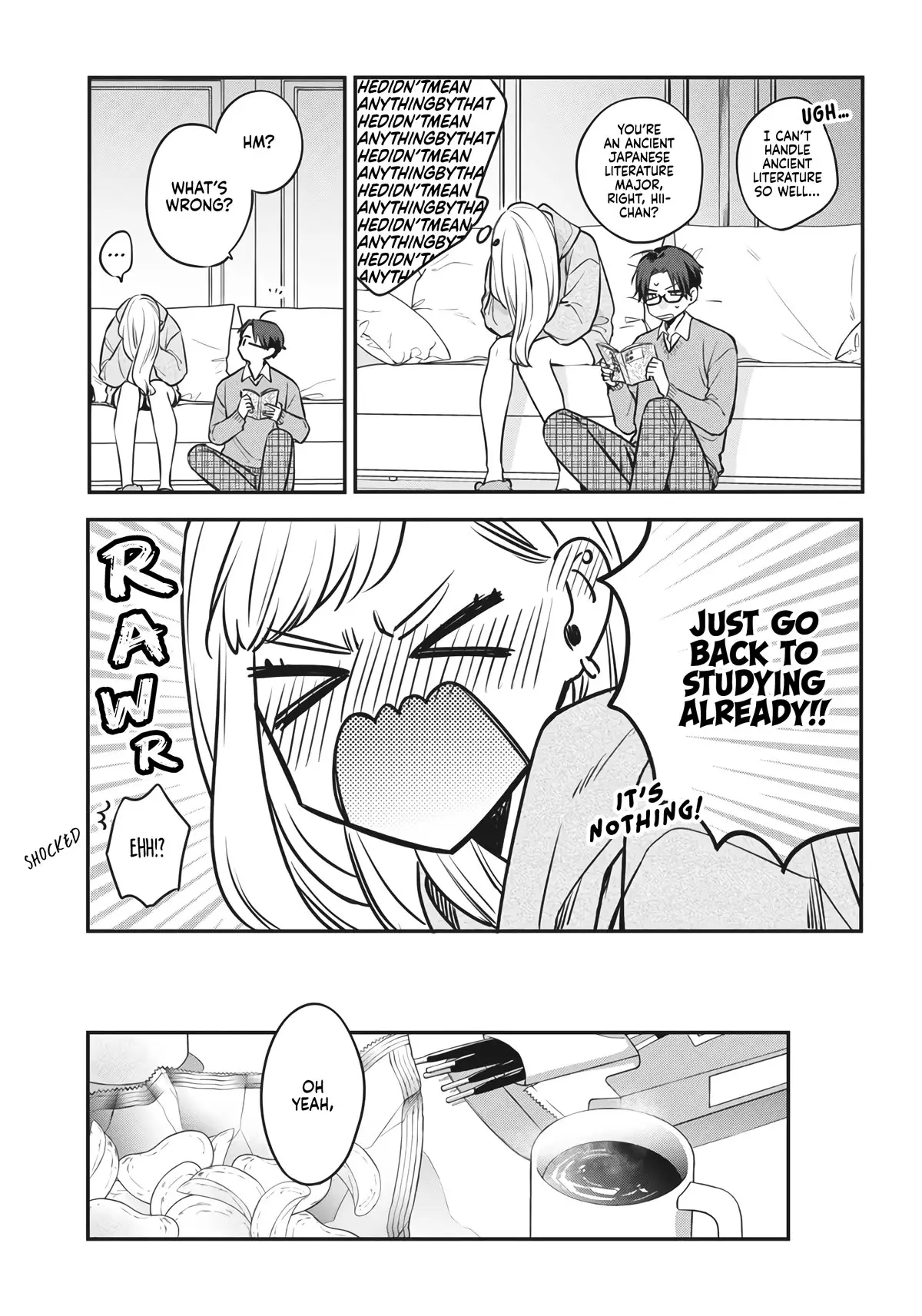 Ane no Tomodachi - Chapter 2 - Page 19