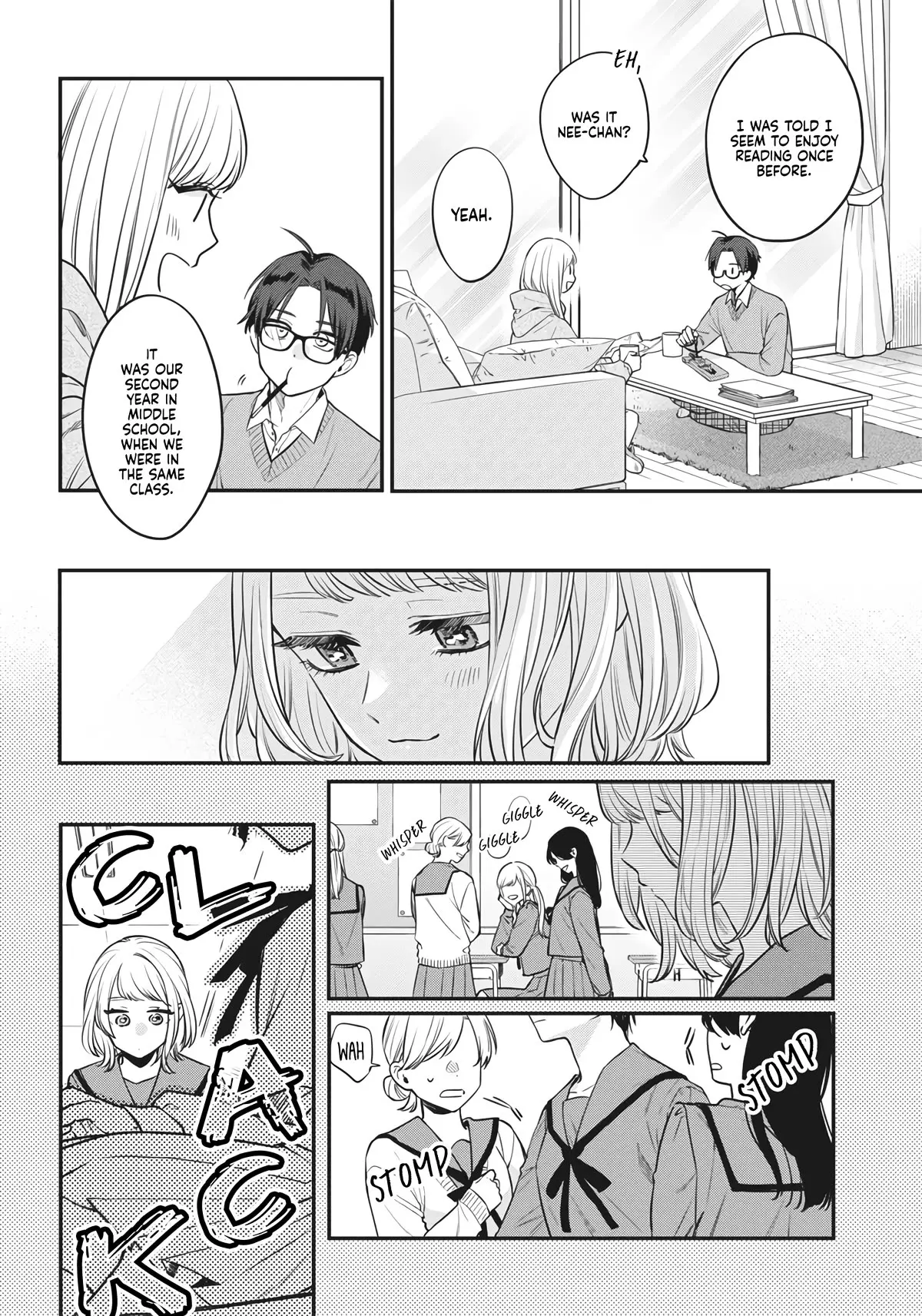 Ane no Tomodachi - Chapter 2 - Page 20
