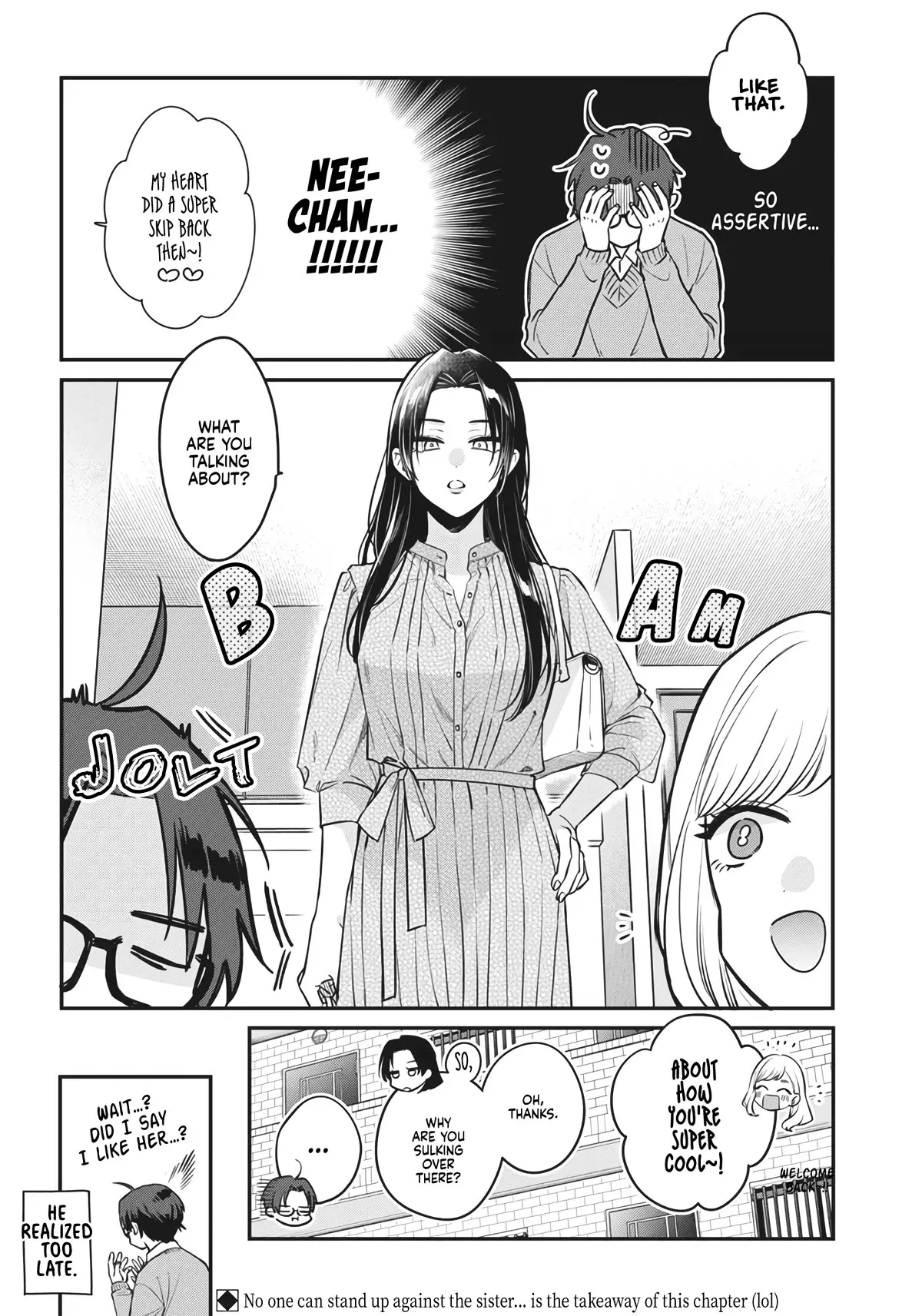 Ane no Tomodachi - Chapter 2 - Page 22