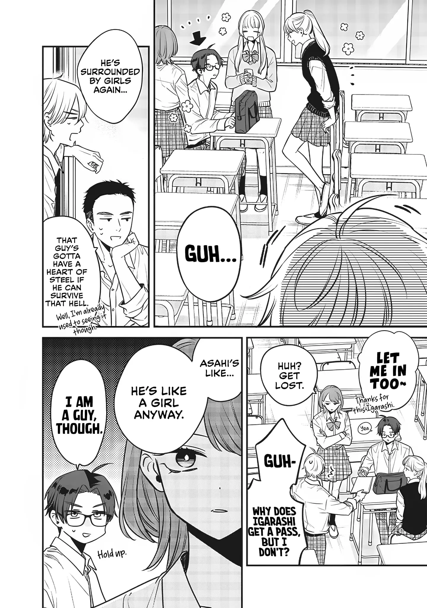 Ane no Tomodachi - Chapter 3 - Page 2