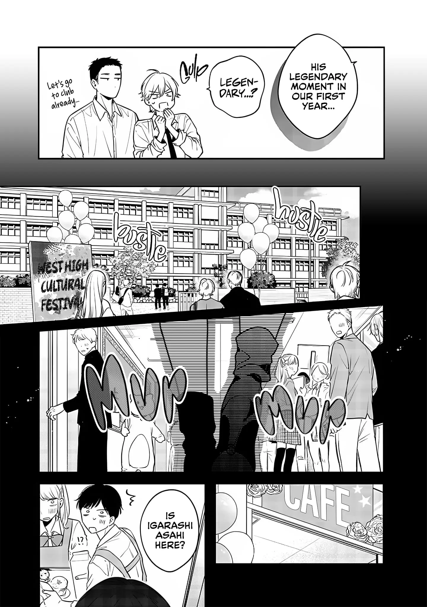 Ane no Tomodachi - Chapter 3 - Page 5