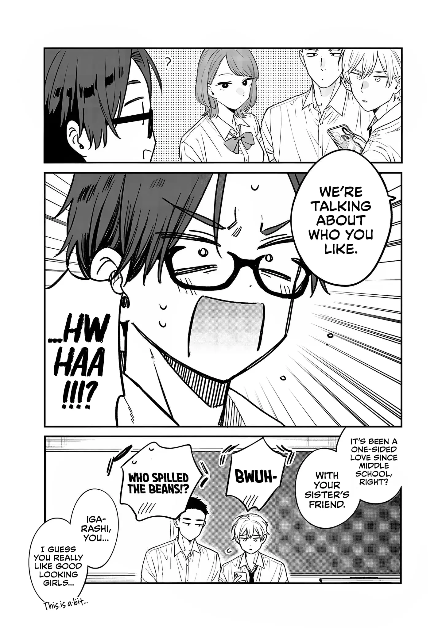 Ane no Tomodachi - Chapter 3 - Page 8