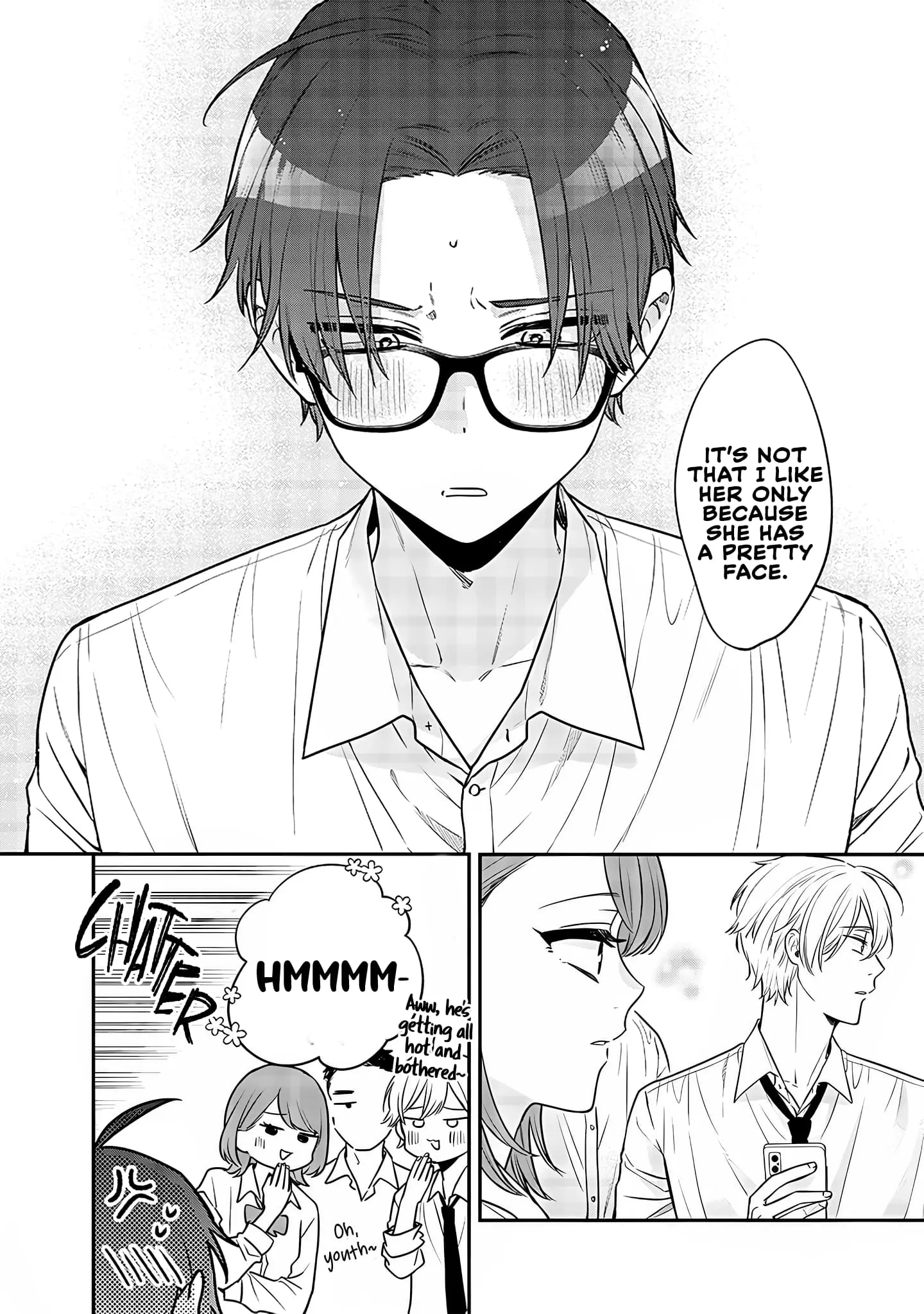 Ane no Tomodachi - Chapter 3 - Page 10