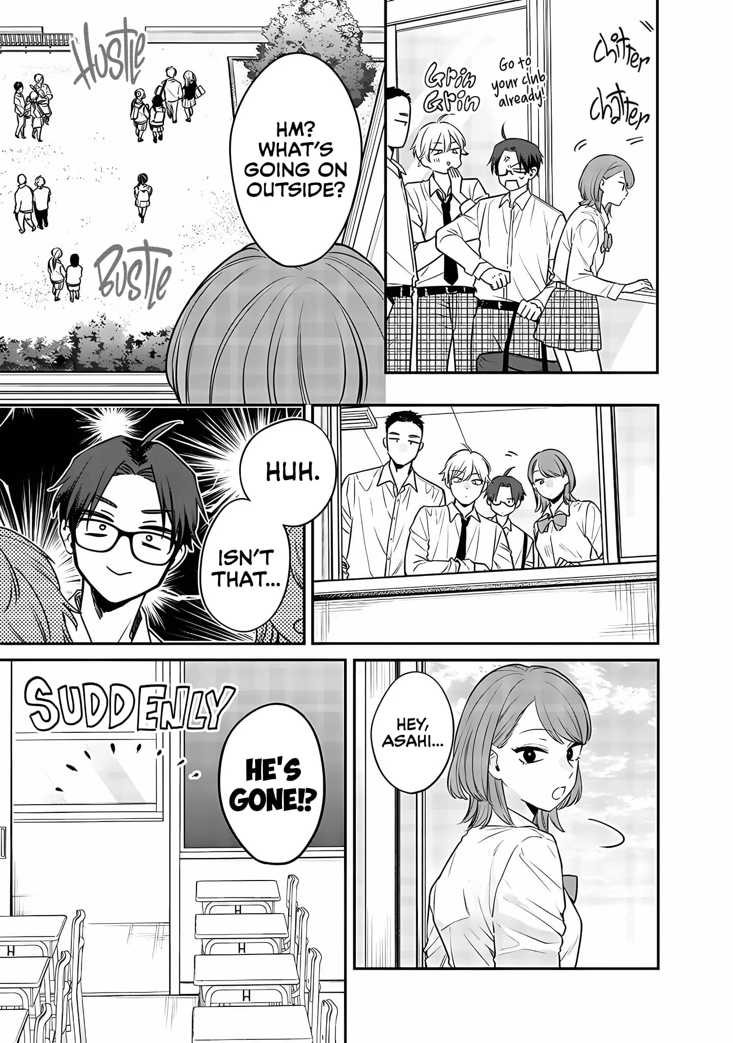Ane no Tomodachi - Chapter 3 - Page 11