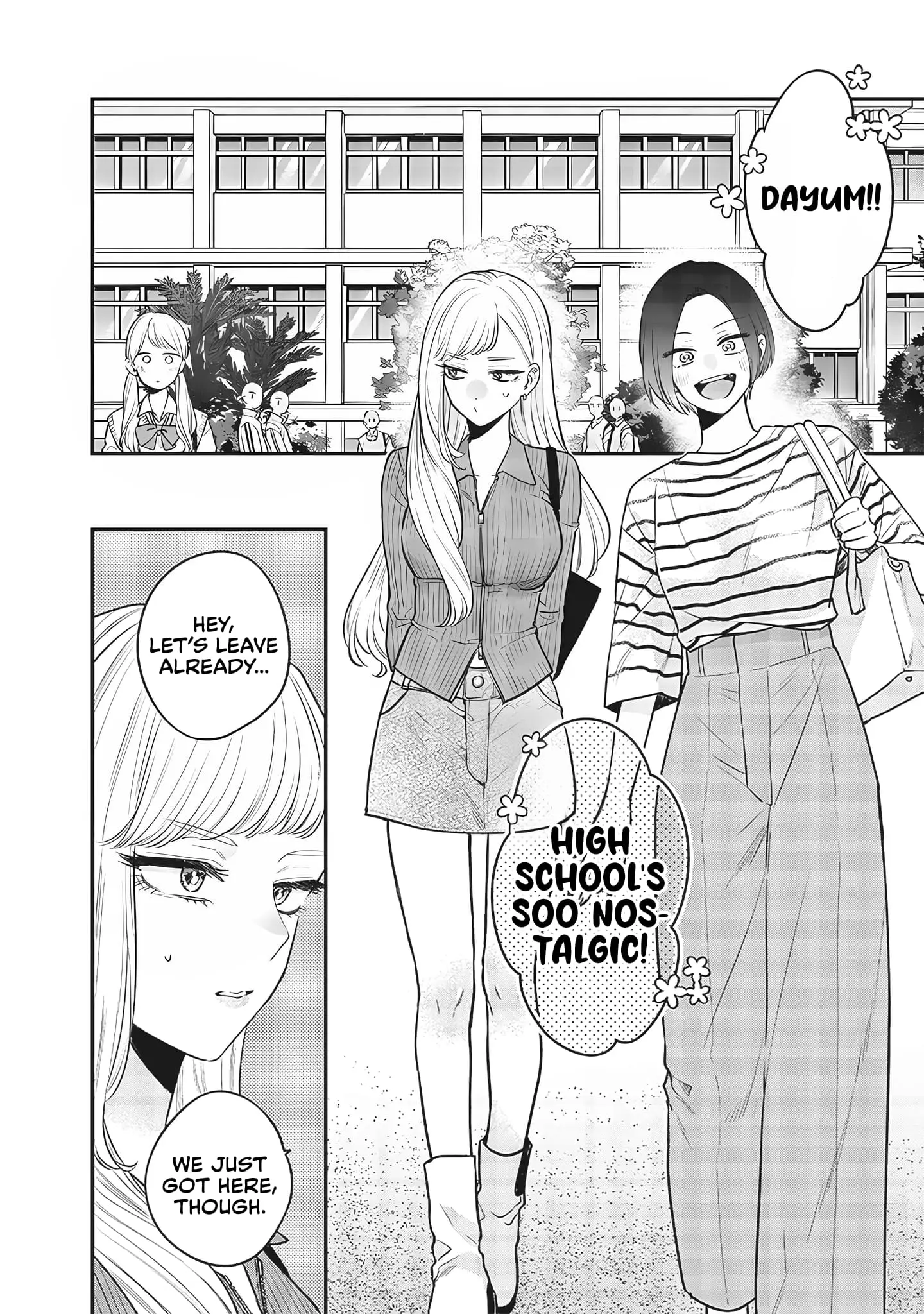 Ane no Tomodachi - Chapter 3 - Page 12