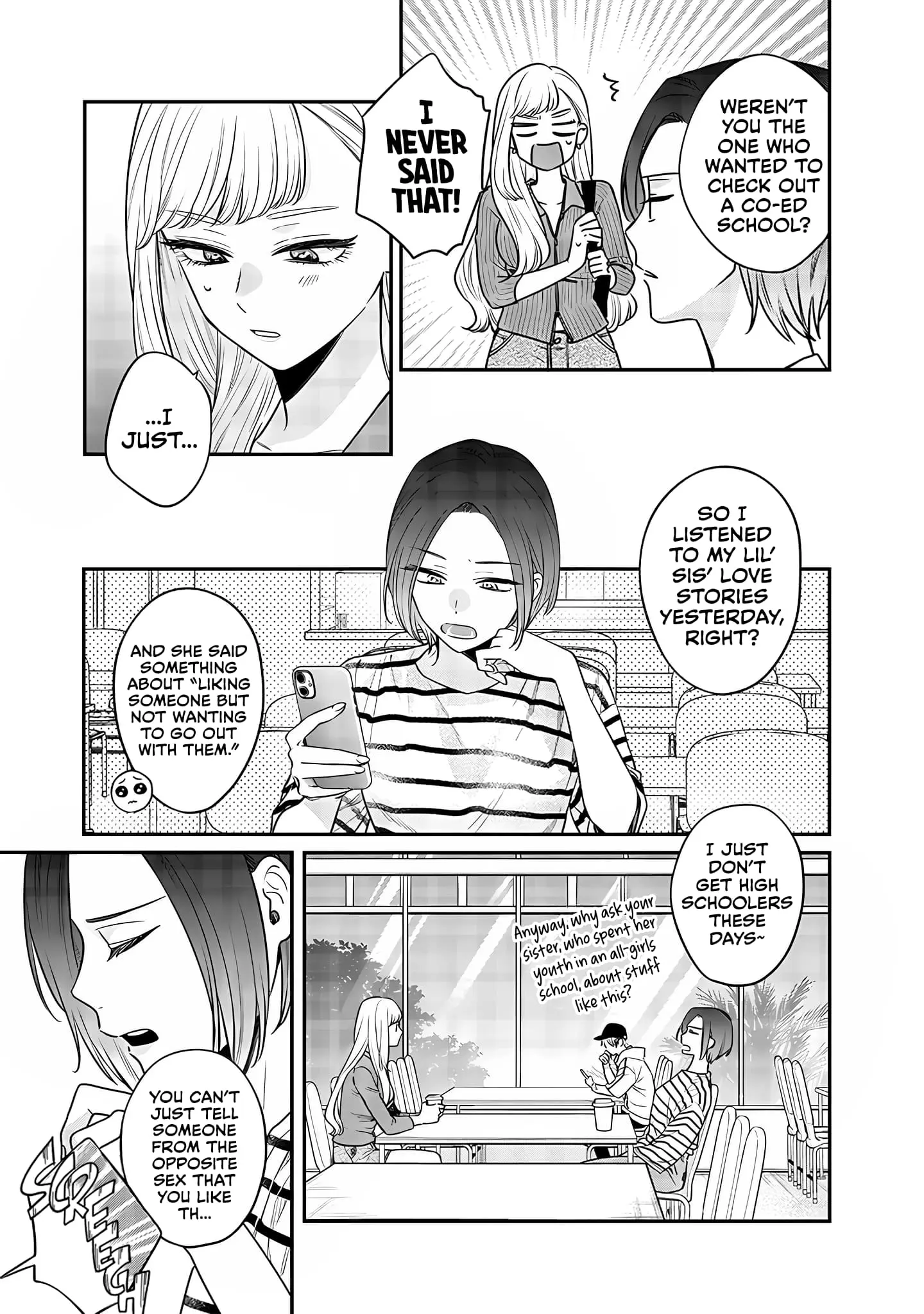 Ane no Tomodachi - Chapter 3 - Page 13