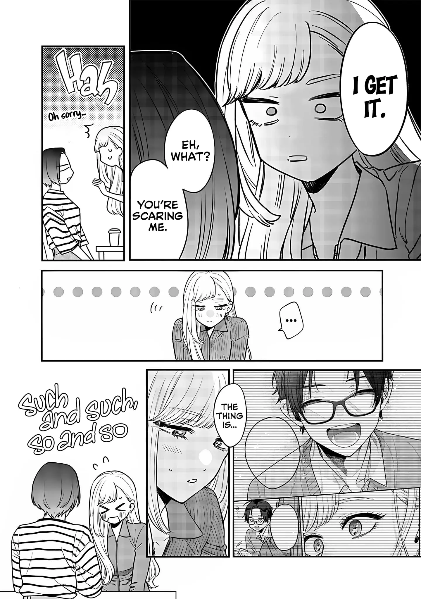 Ane no Tomodachi - Chapter 3 - Page 14