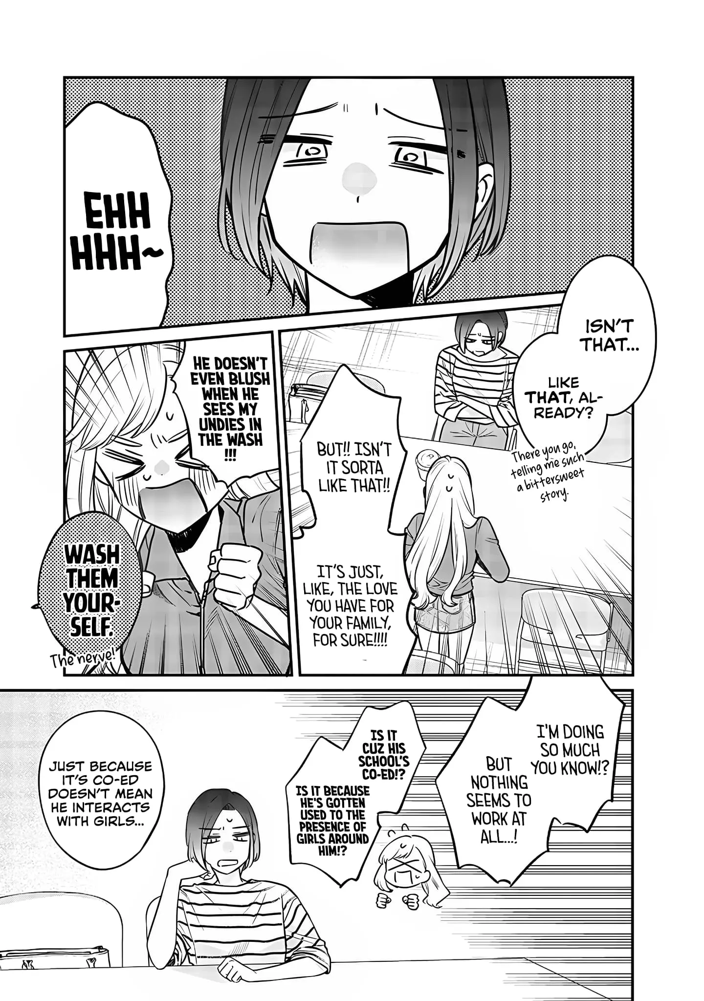 Ane no Tomodachi - Chapter 3 - Page 15