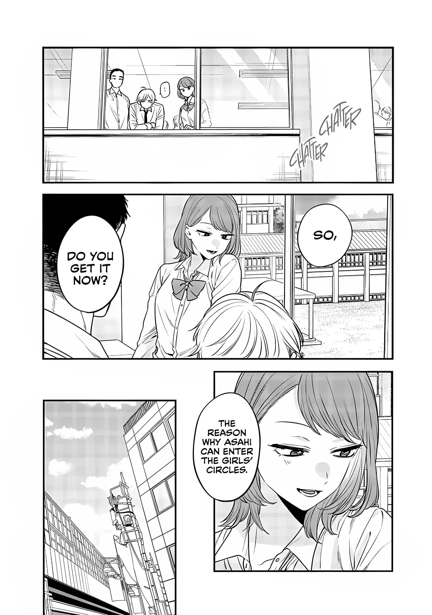 Ane no Tomodachi - Chapter 3 - Page 22