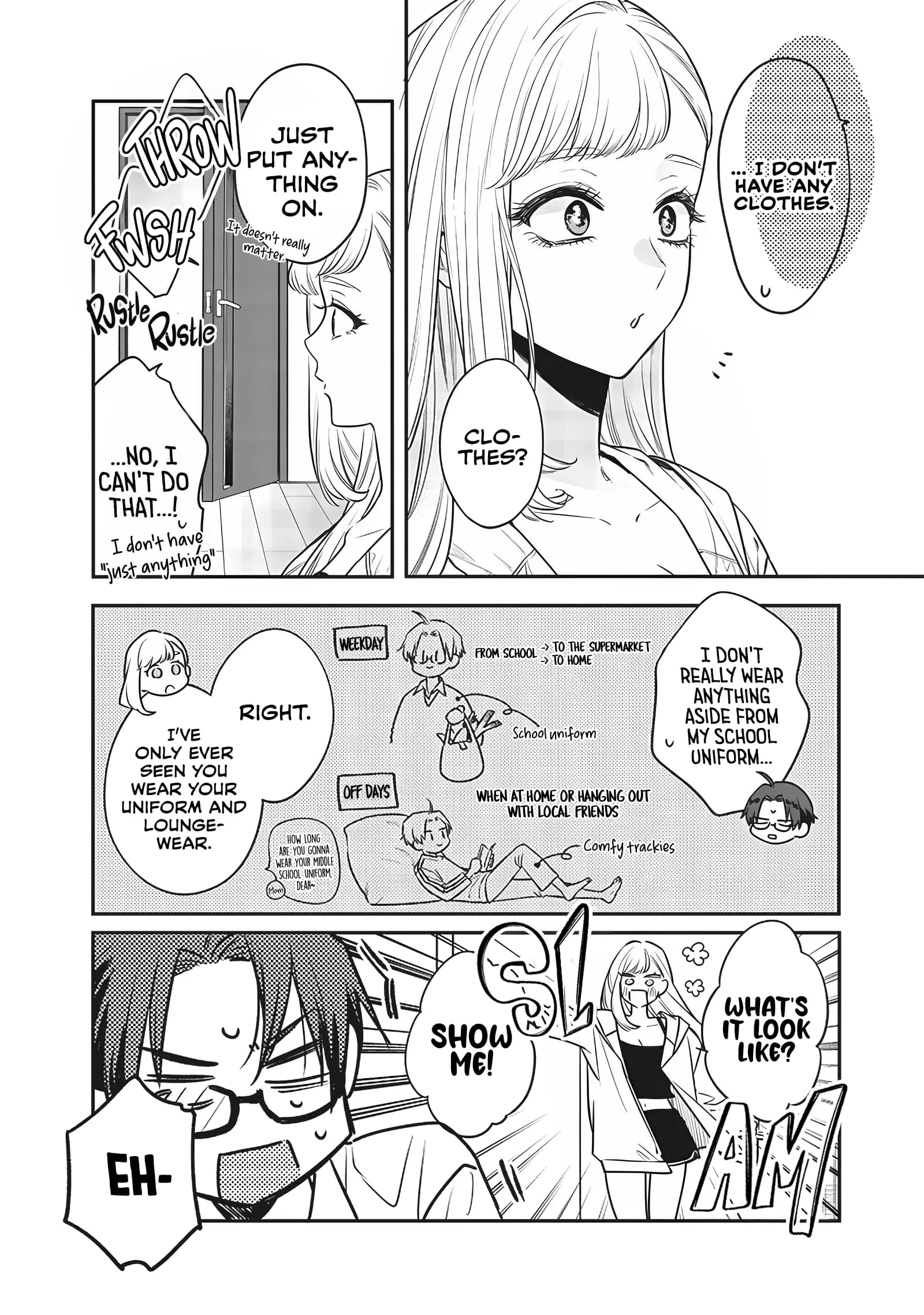 Ane no Tomodachi - Chapter 4 - Page 4