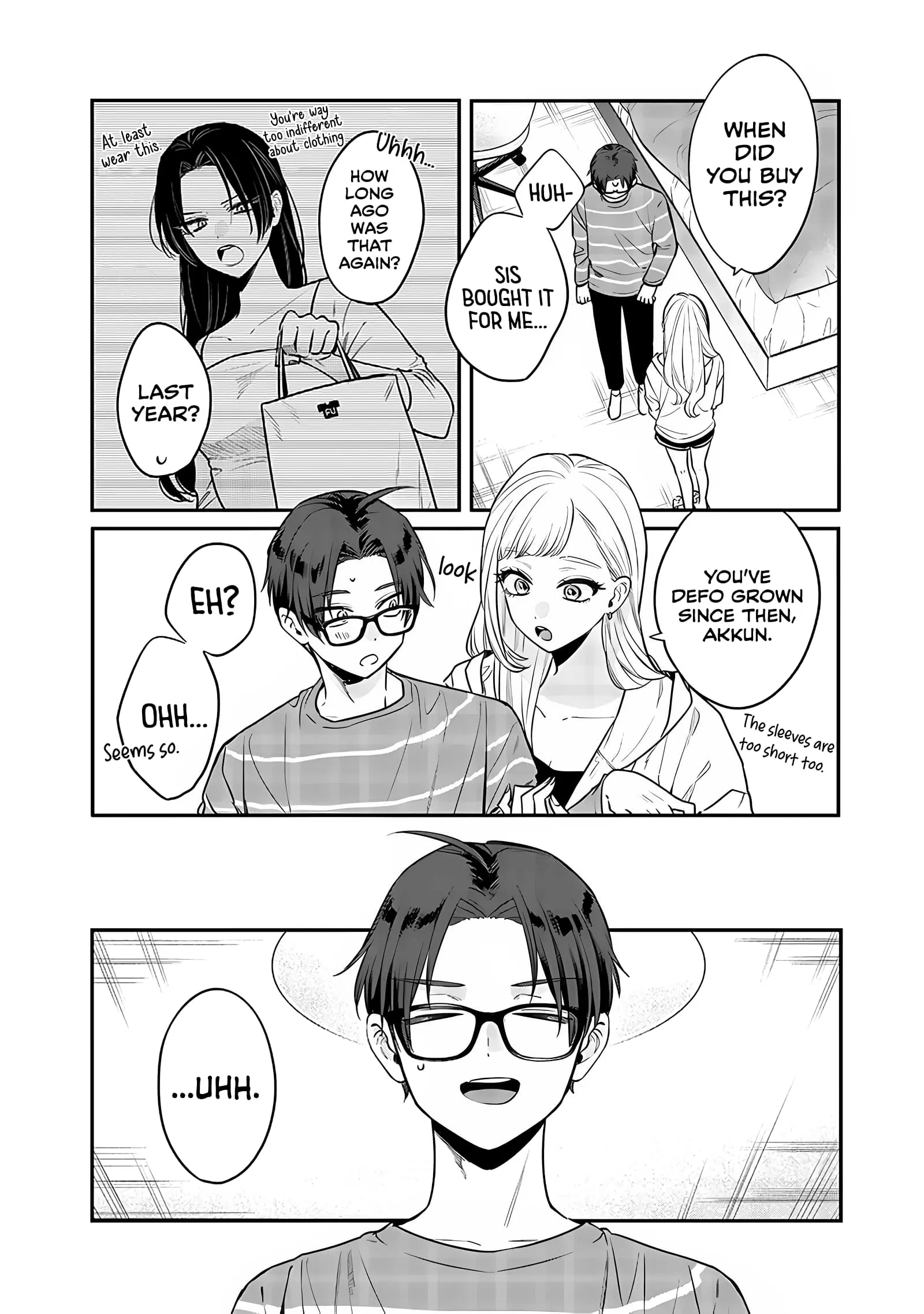 Ane no Tomodachi - Chapter 4 - Page 6