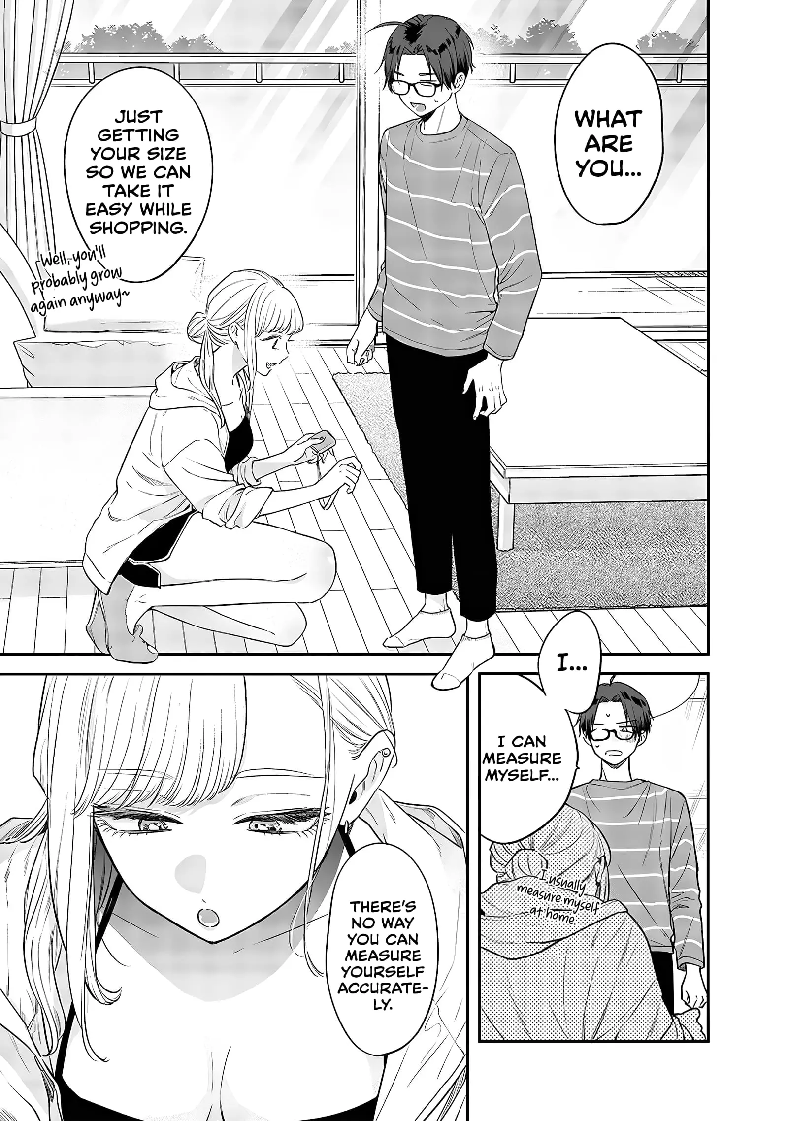 Ane no Tomodachi - Chapter 4 - Page 7
