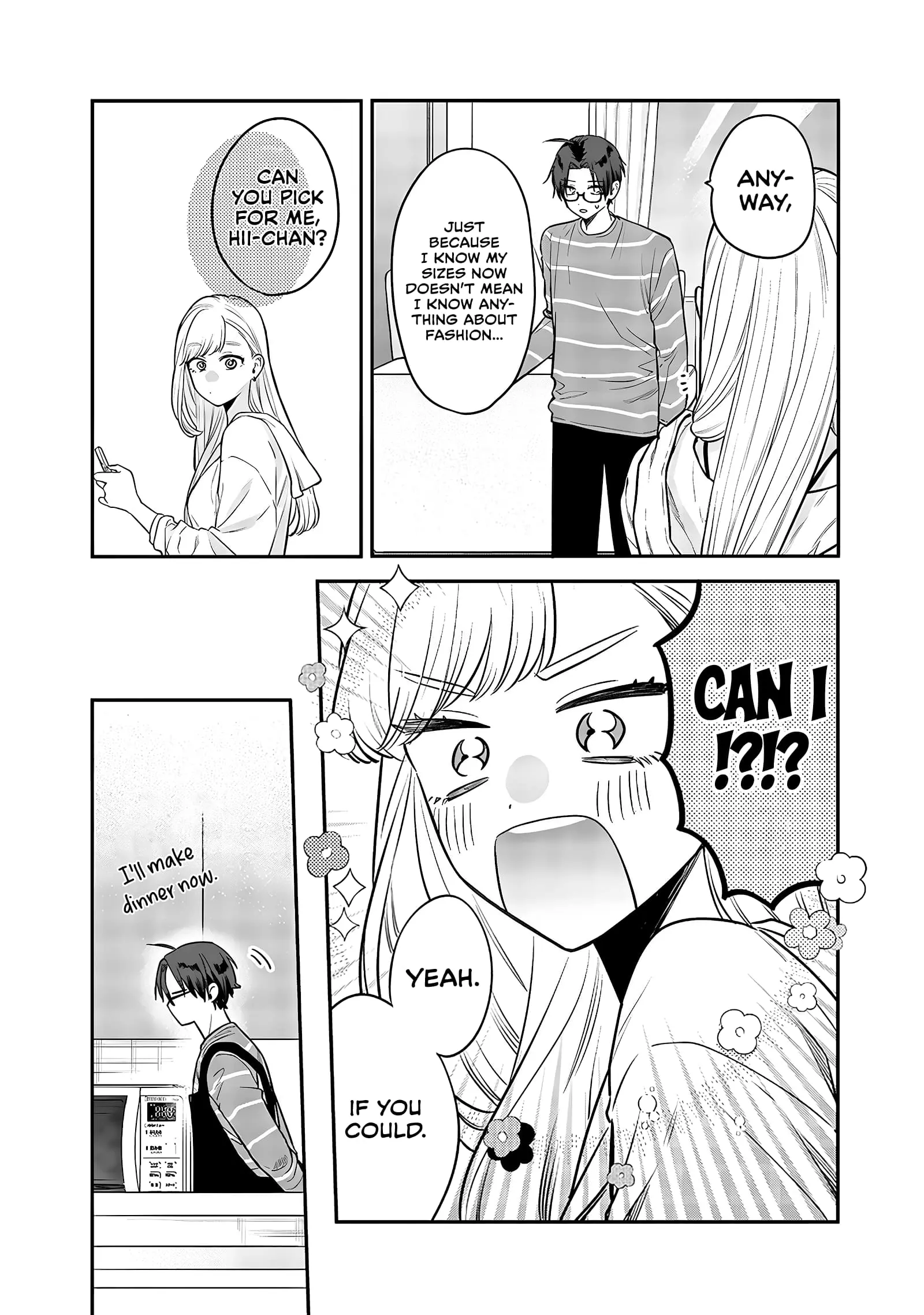 Ane no Tomodachi - Chapter 4 - Page 14