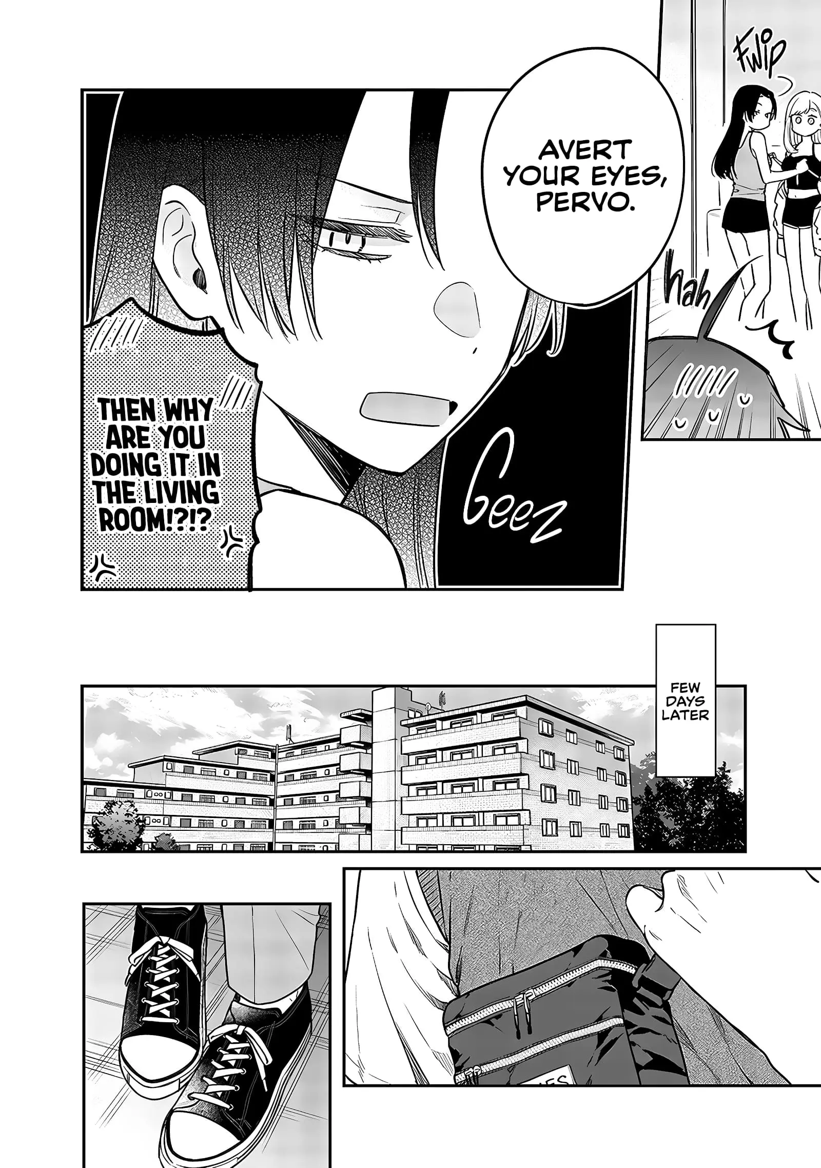 Ane no Tomodachi - Chapter 4 - Page 18