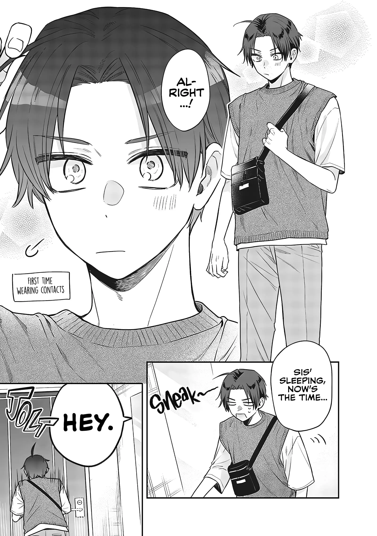 Ane no Tomodachi - Chapter 4 - Page 19