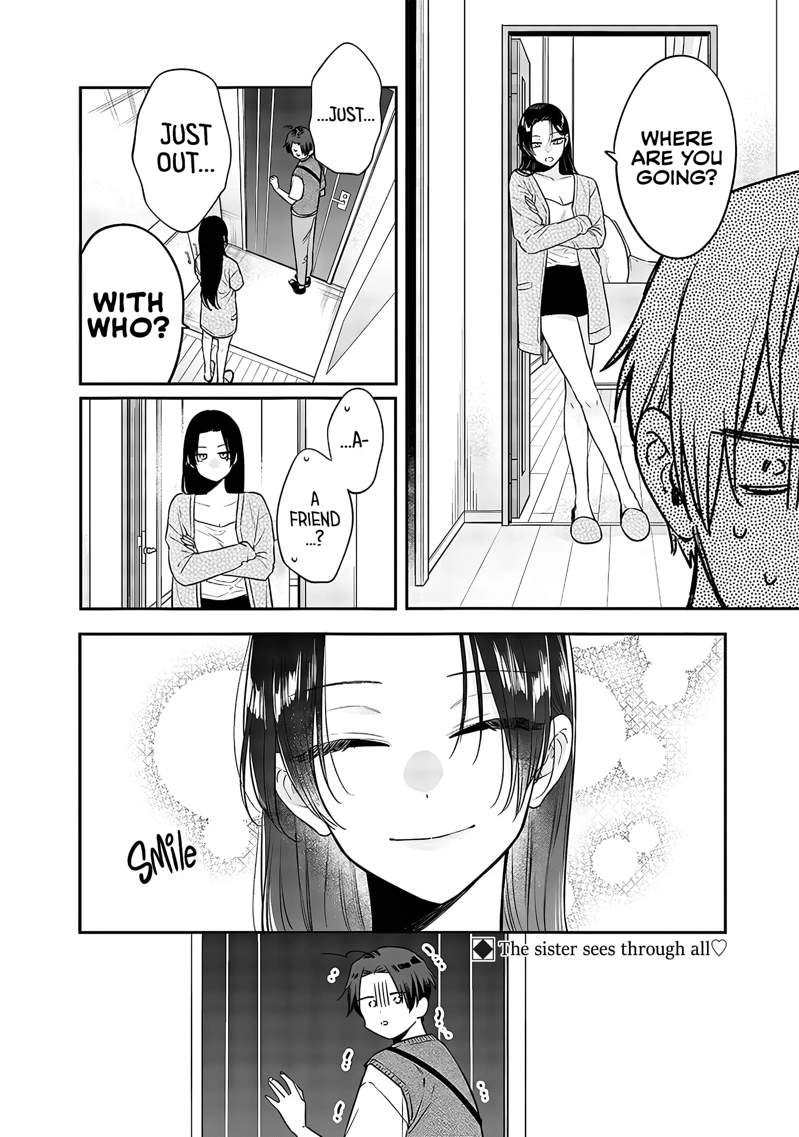 Ane no Tomodachi - Chapter 4 - Page 20