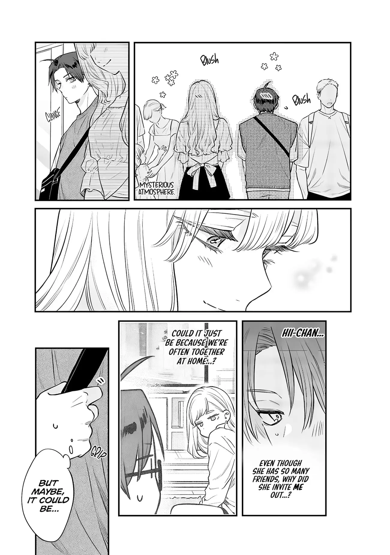 Ane no Tomodachi - Chapter 5 - Page 7