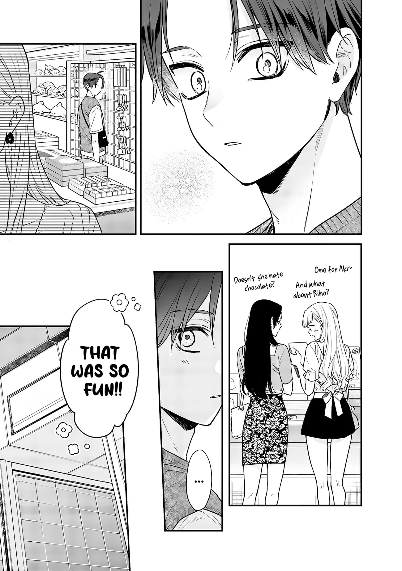 Ane no Tomodachi - Chapter 5 - Page 13