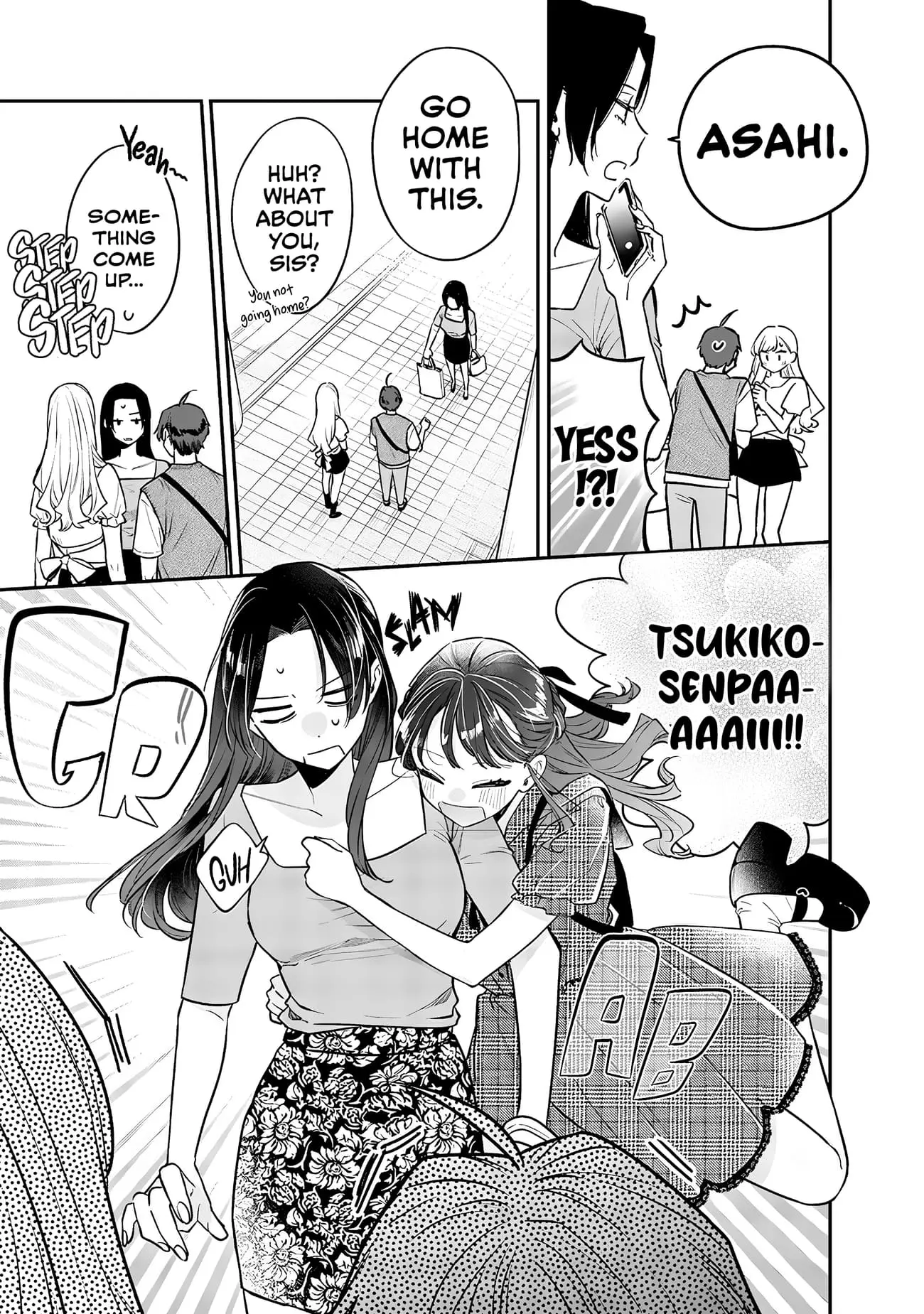 Ane no Tomodachi - Chapter 5 - Page 19